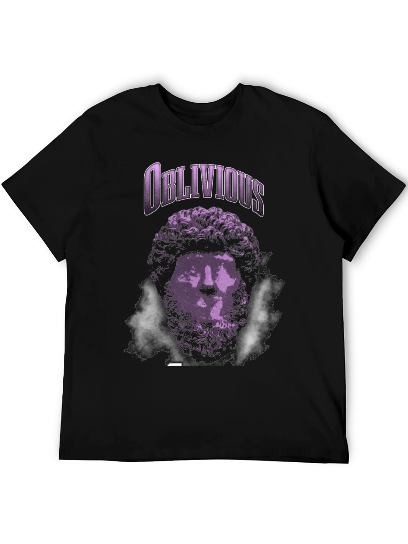 Oblivious Graphic Tee - Stylish Streetwear