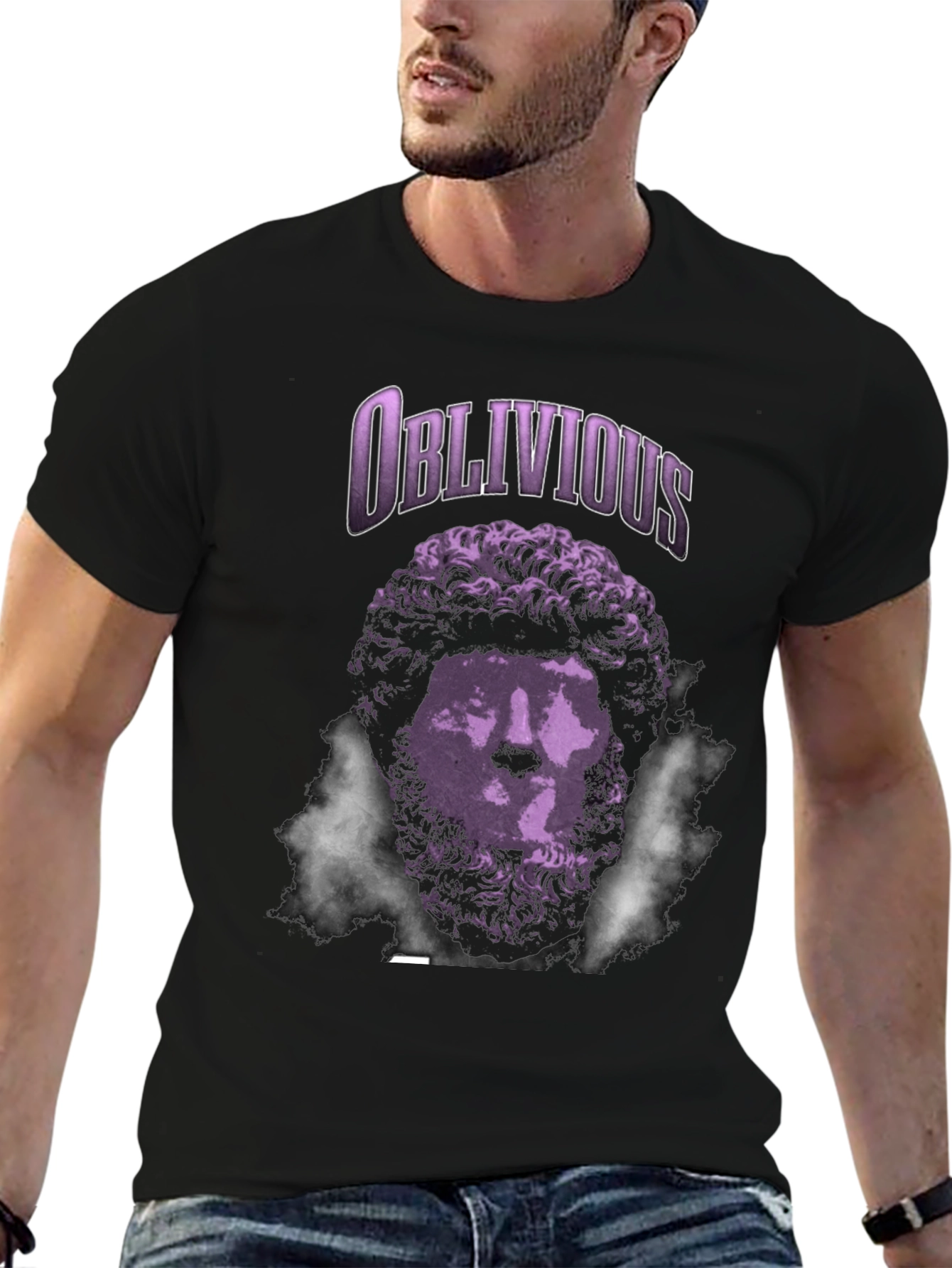 Oblivious Graphic Tee - Stylish Streetwear
