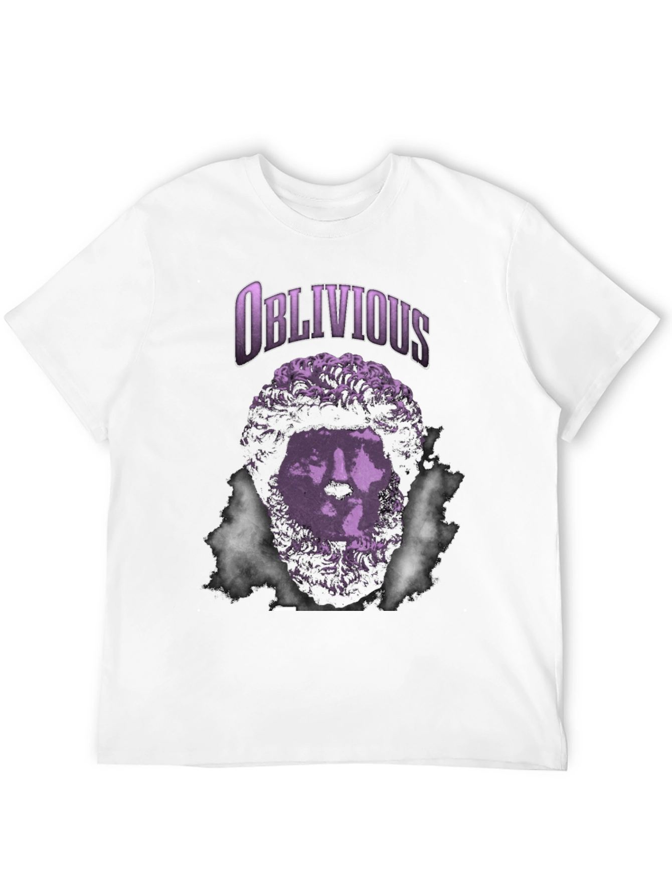 Oblivious Graphic Tee - Stylish Streetwear