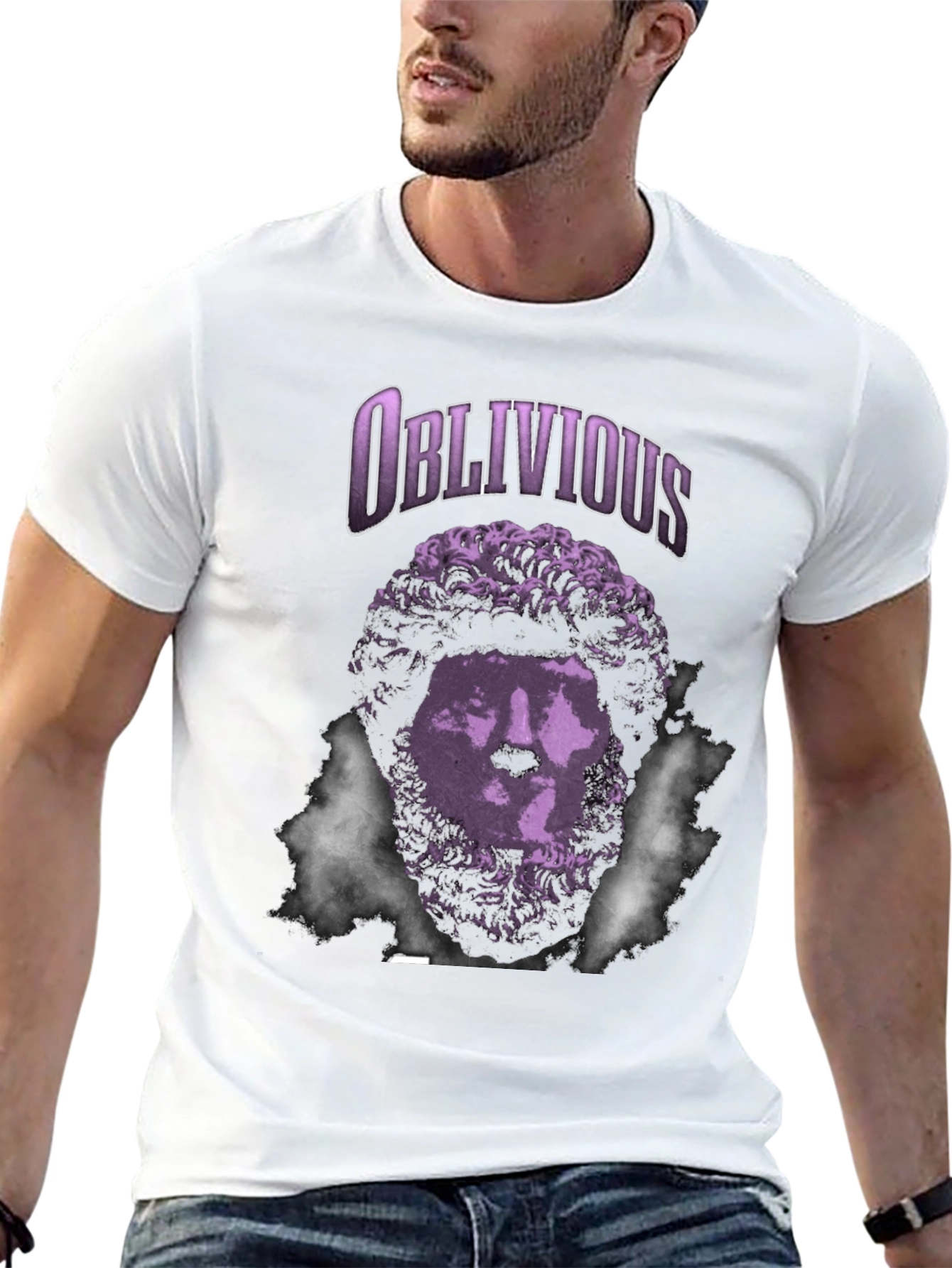 Oblivious Graphic Tee - Stylish Streetwear
