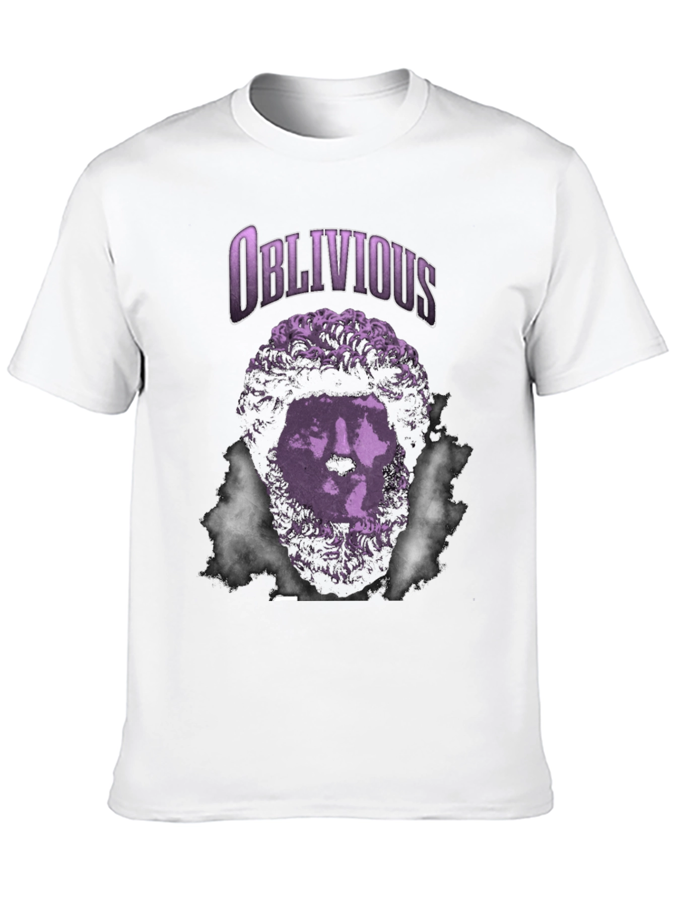 Oblivious Graphic Tee - Stylish Streetwear