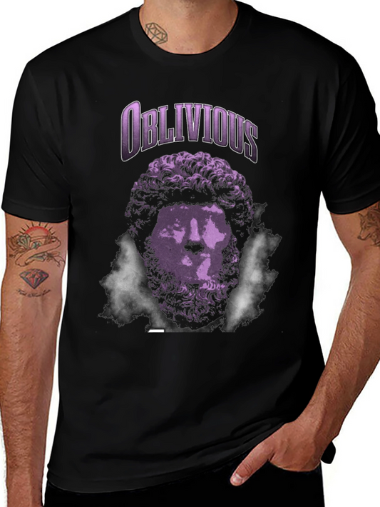 Oblivious Graphic Tee - Stylish Streetwear