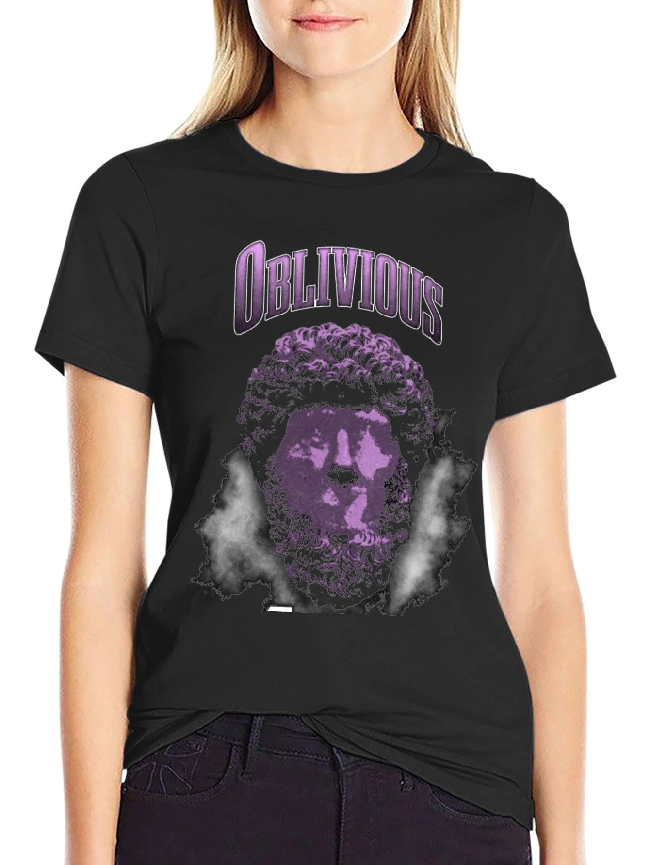 Oblivious Graphic Tee - Stylish Streetwear