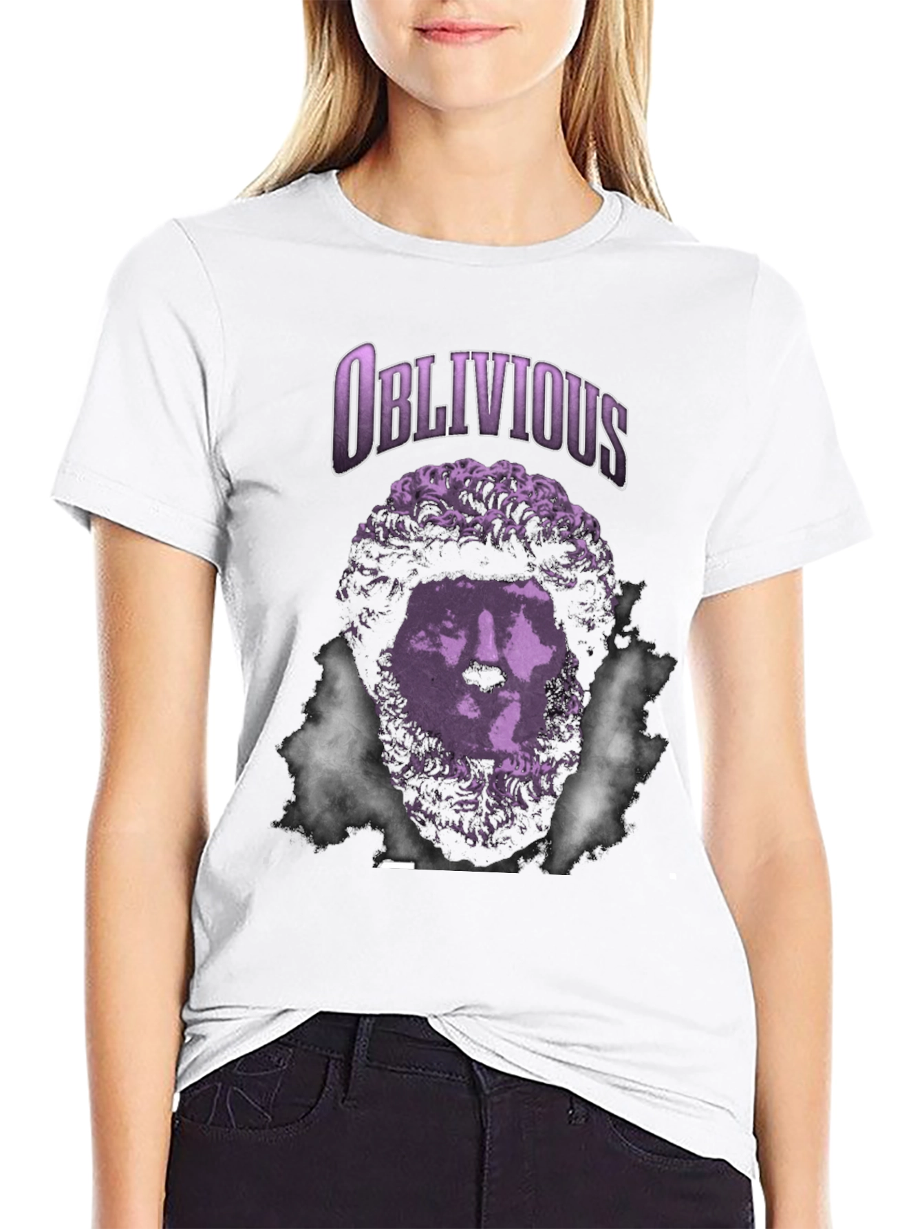Oblivious Graphic Tee - Stylish Streetwear