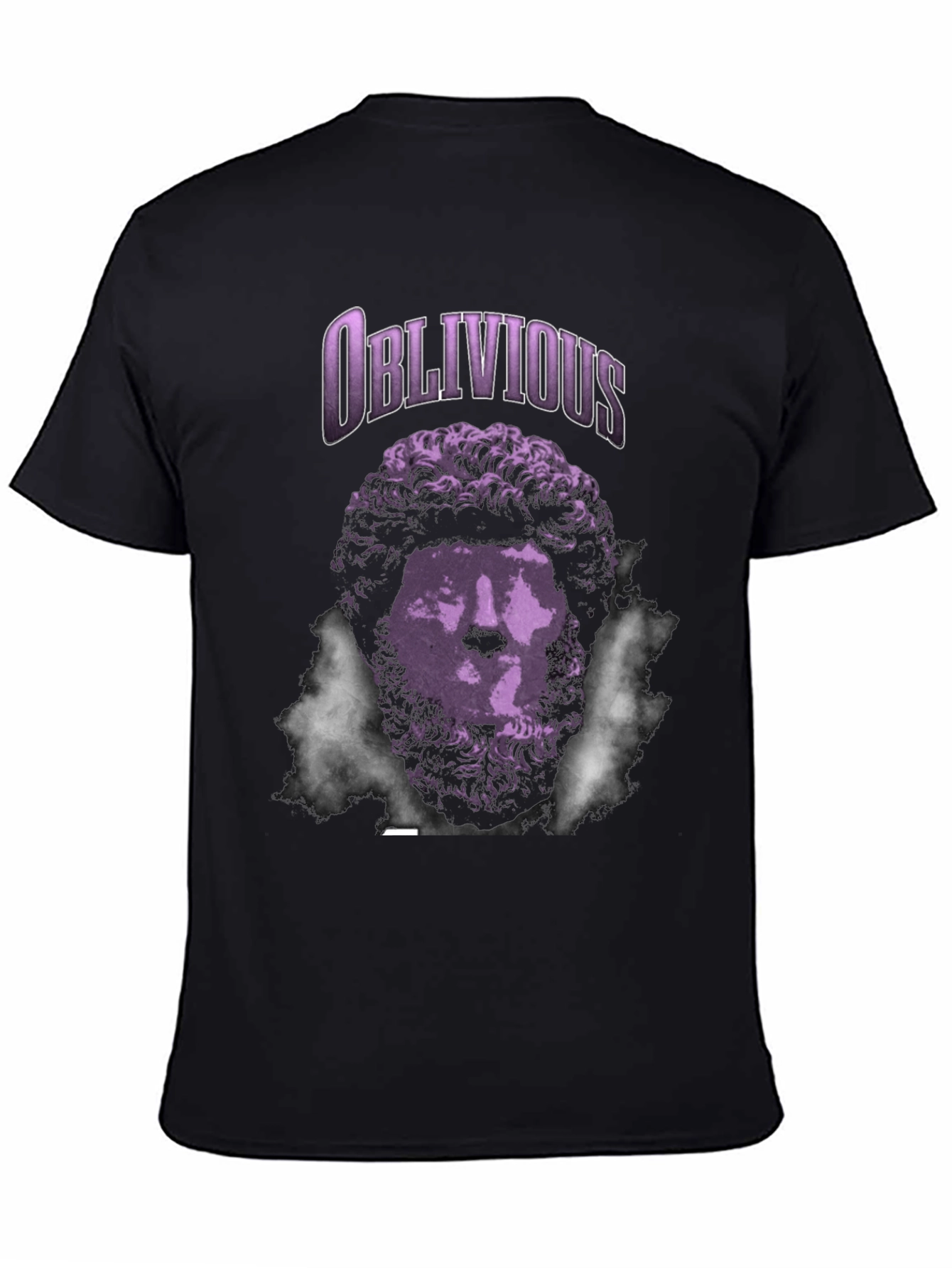 Oblivious Graphic Tee - Stylish Streetwear