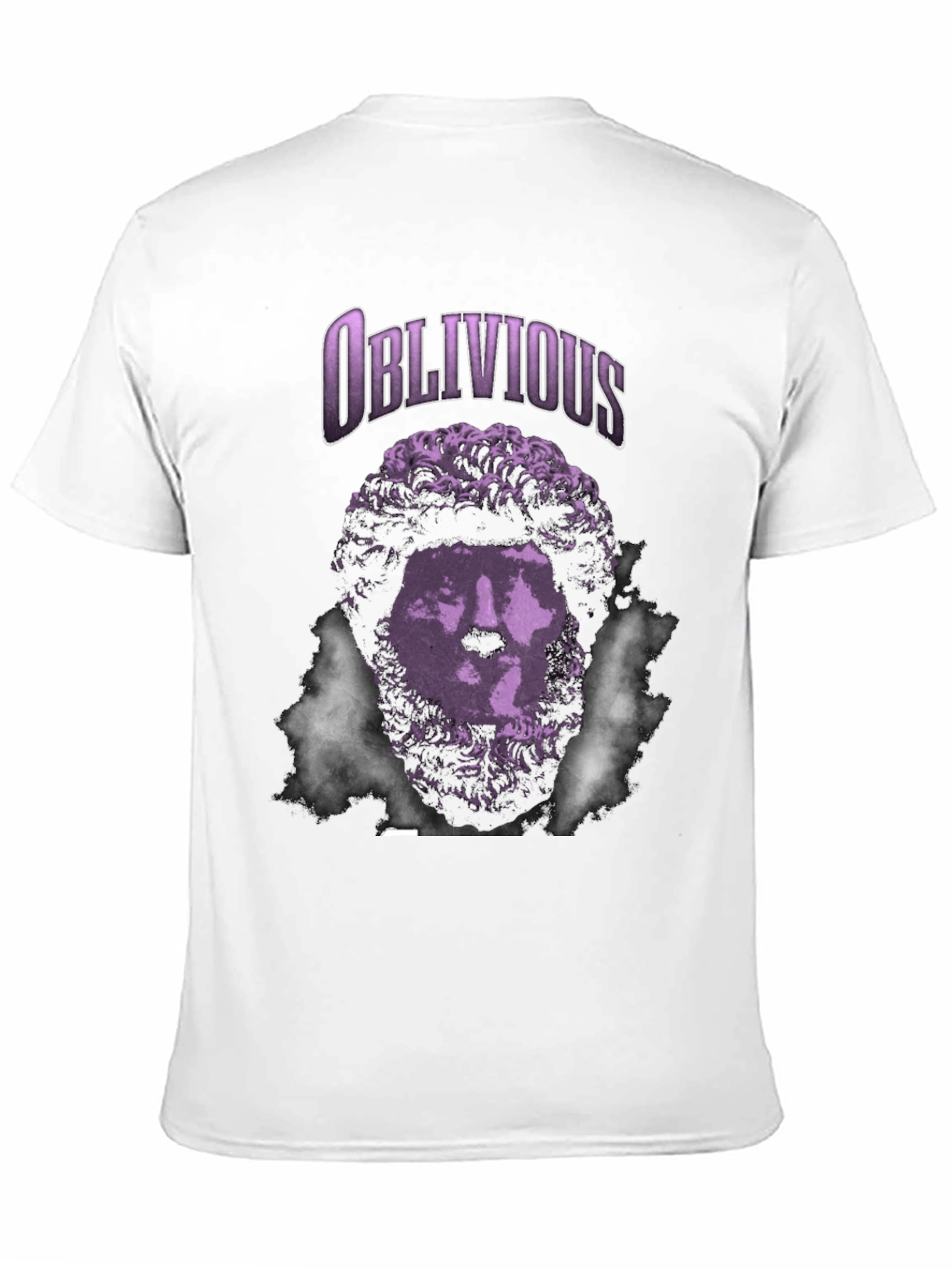 Oblivious Graphic Tee - Stylish Streetwear