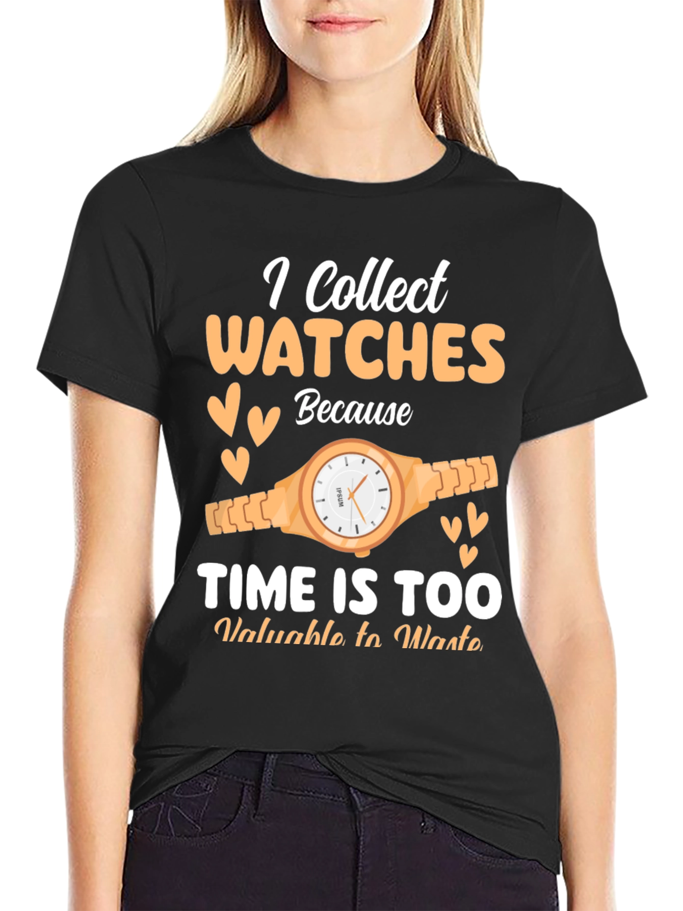 I Collect Watches T-Shirt - Time Collector Tee