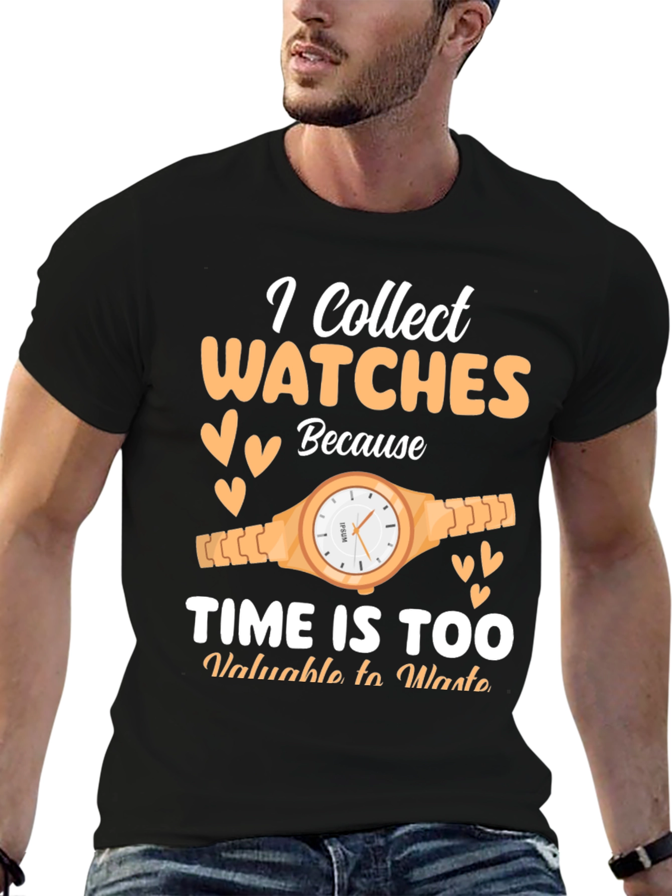 I Collect Watches T-Shirt - Time Collector Tee