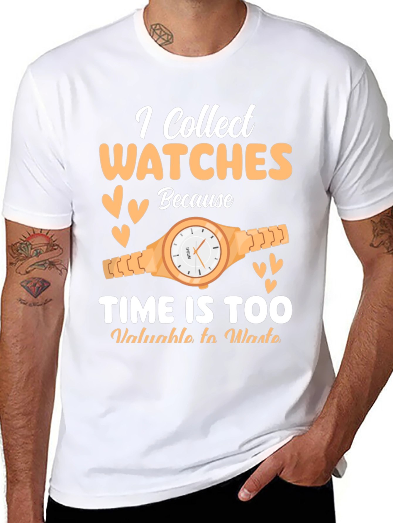 I Collect Watches T-Shirt - Time Collector Tee