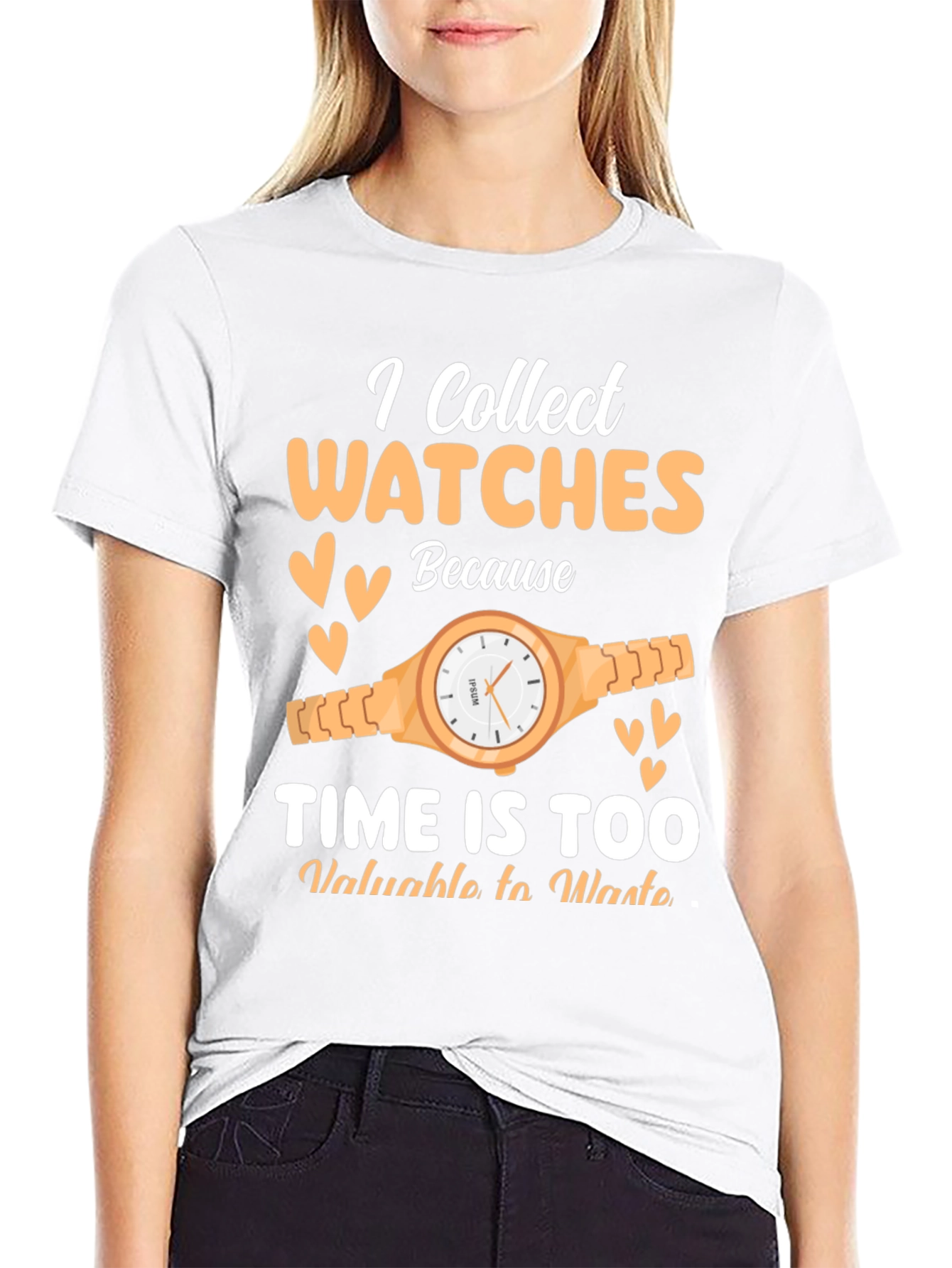 I Collect Watches T-Shirt - Time Collector Tee