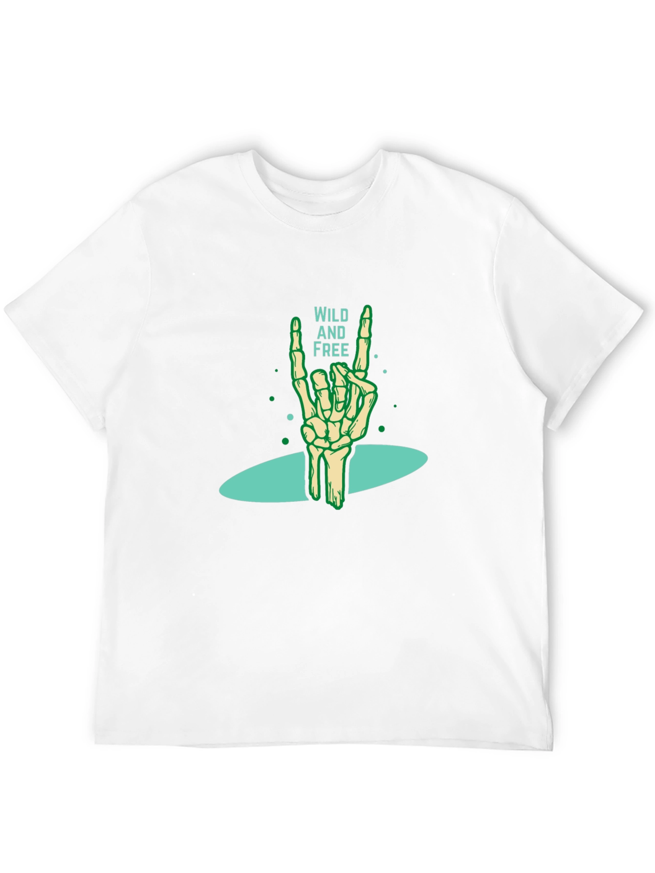 Wild and Free Graphic Tee