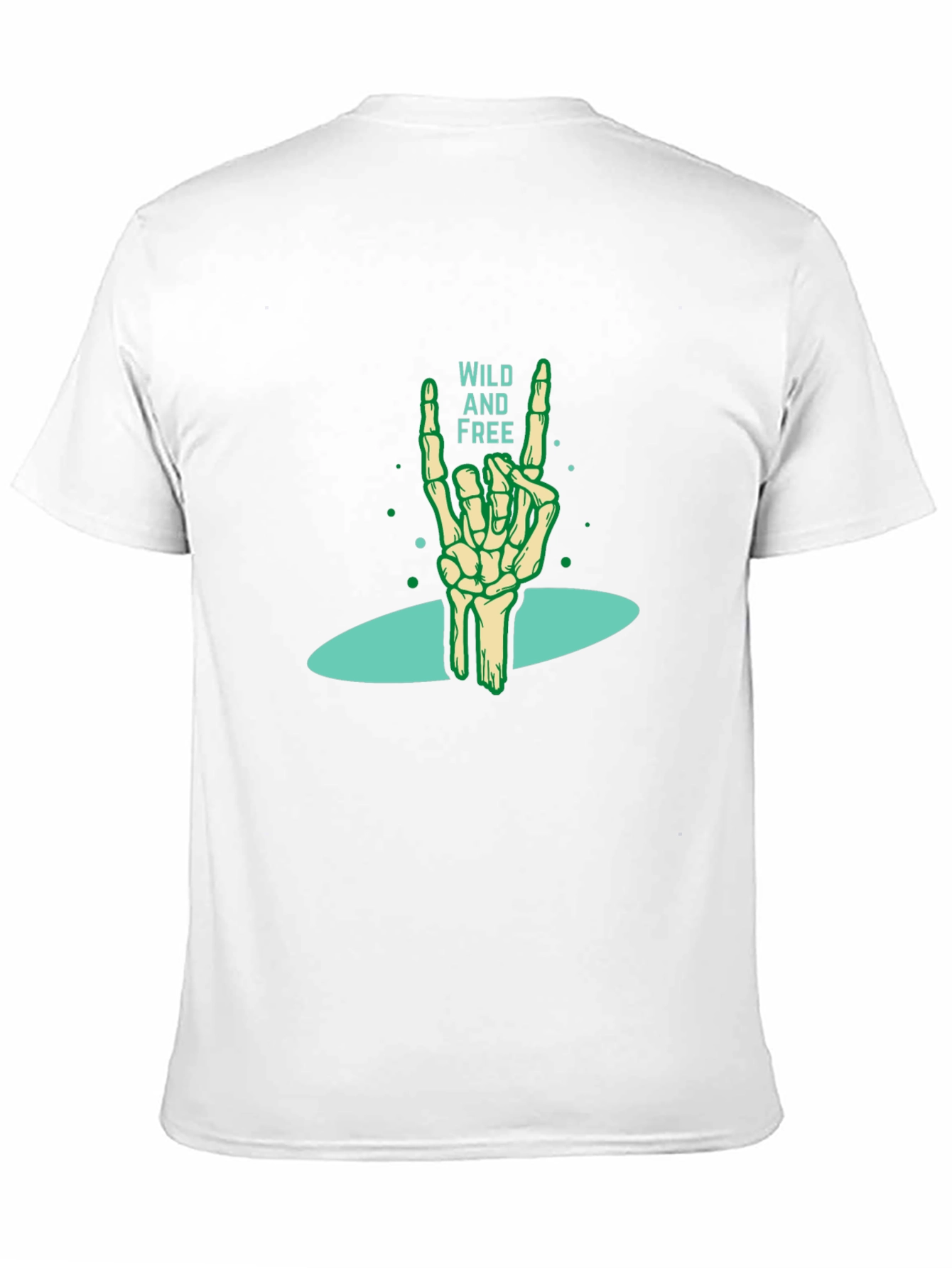 Wild and Free Graphic Tee