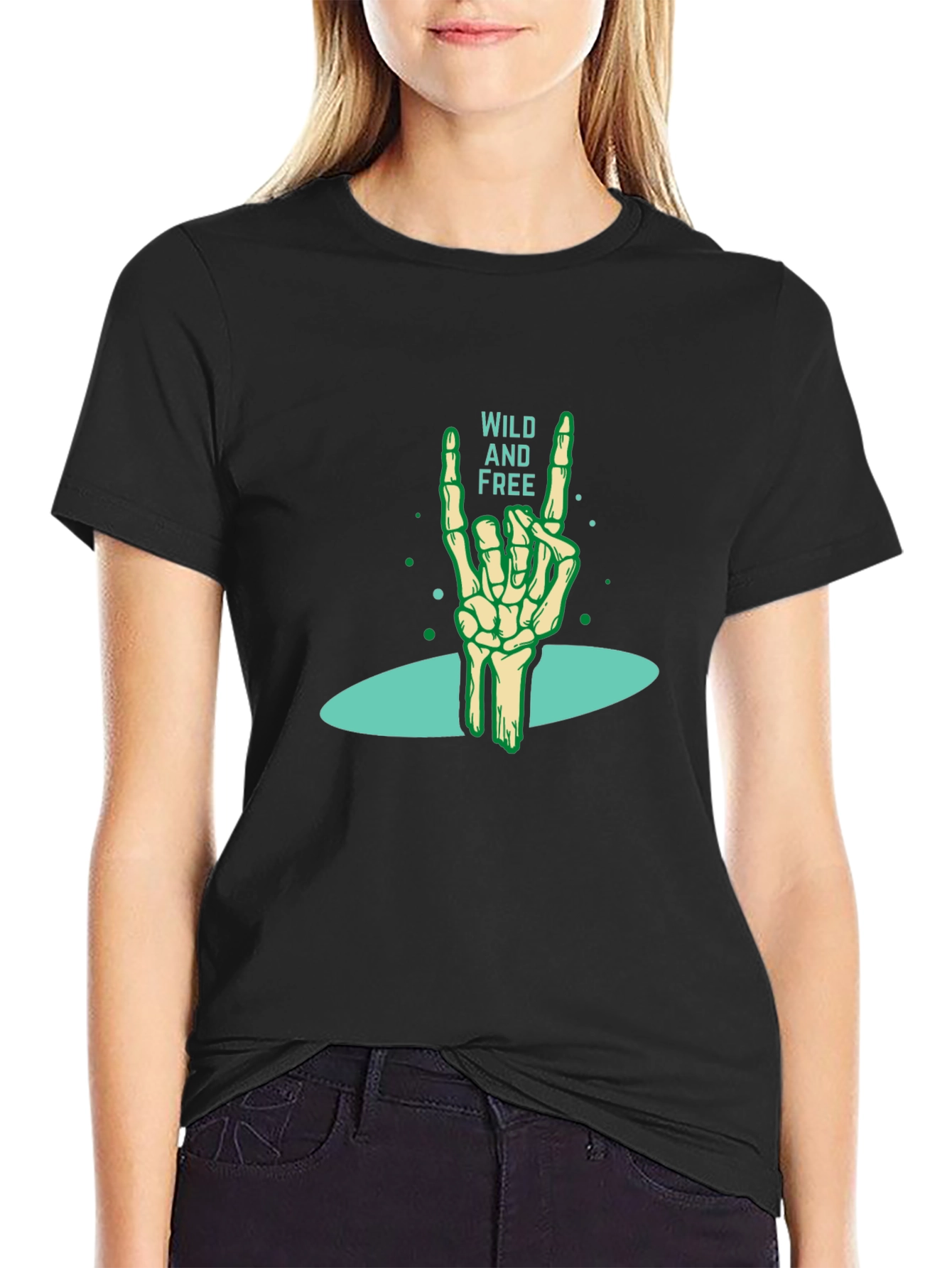 Wild and Free Graphic Tee