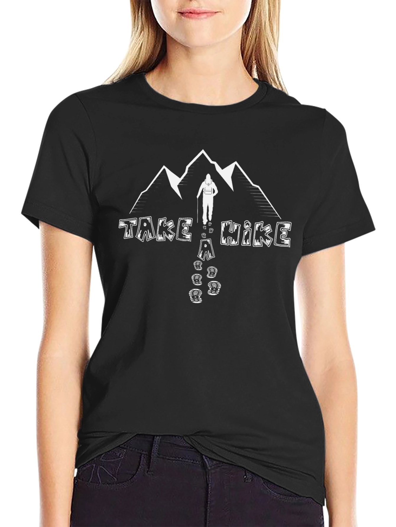 Take a Hike Graphic T-Shirt