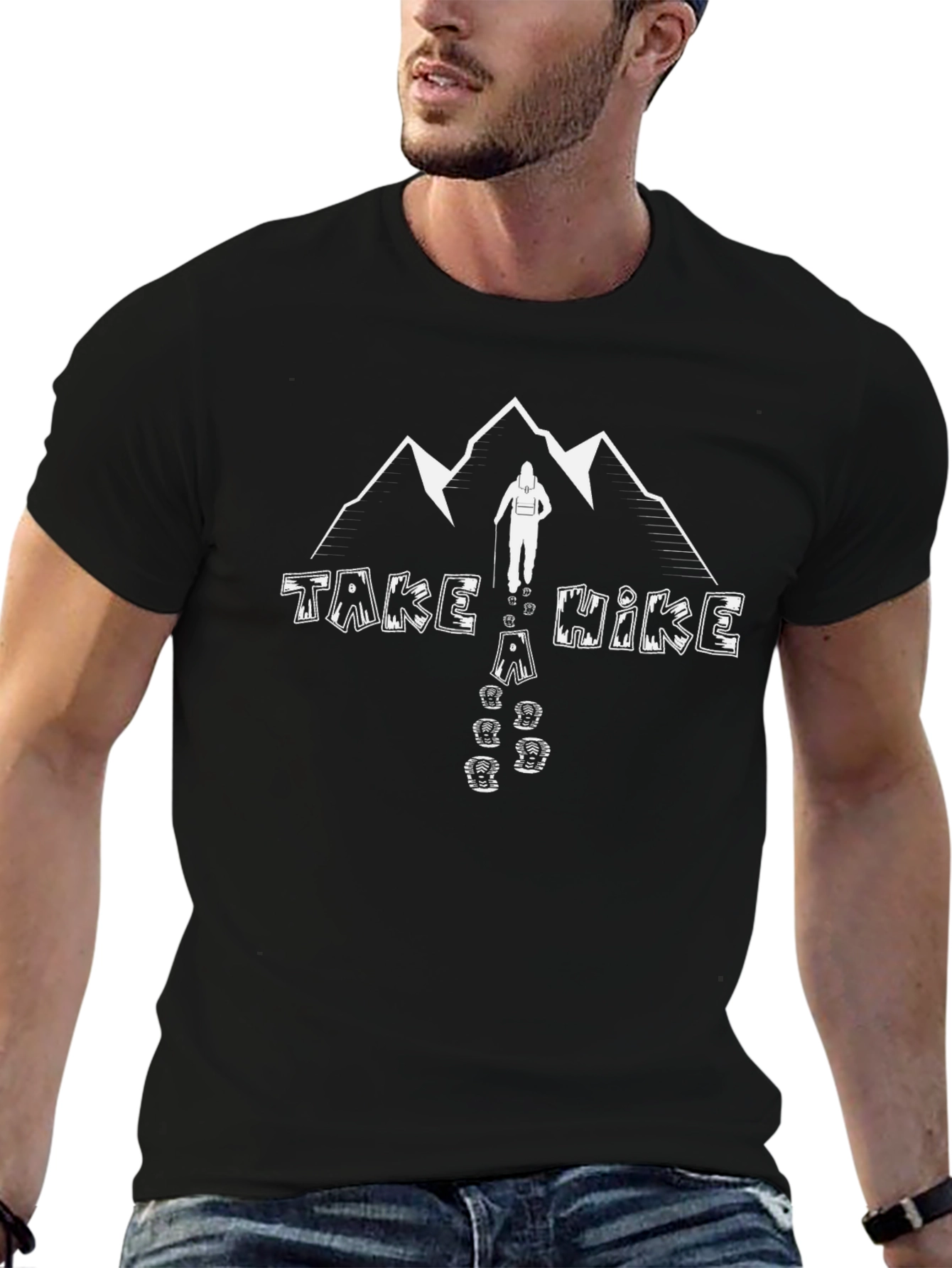Take a Hike Graphic T-Shirt
