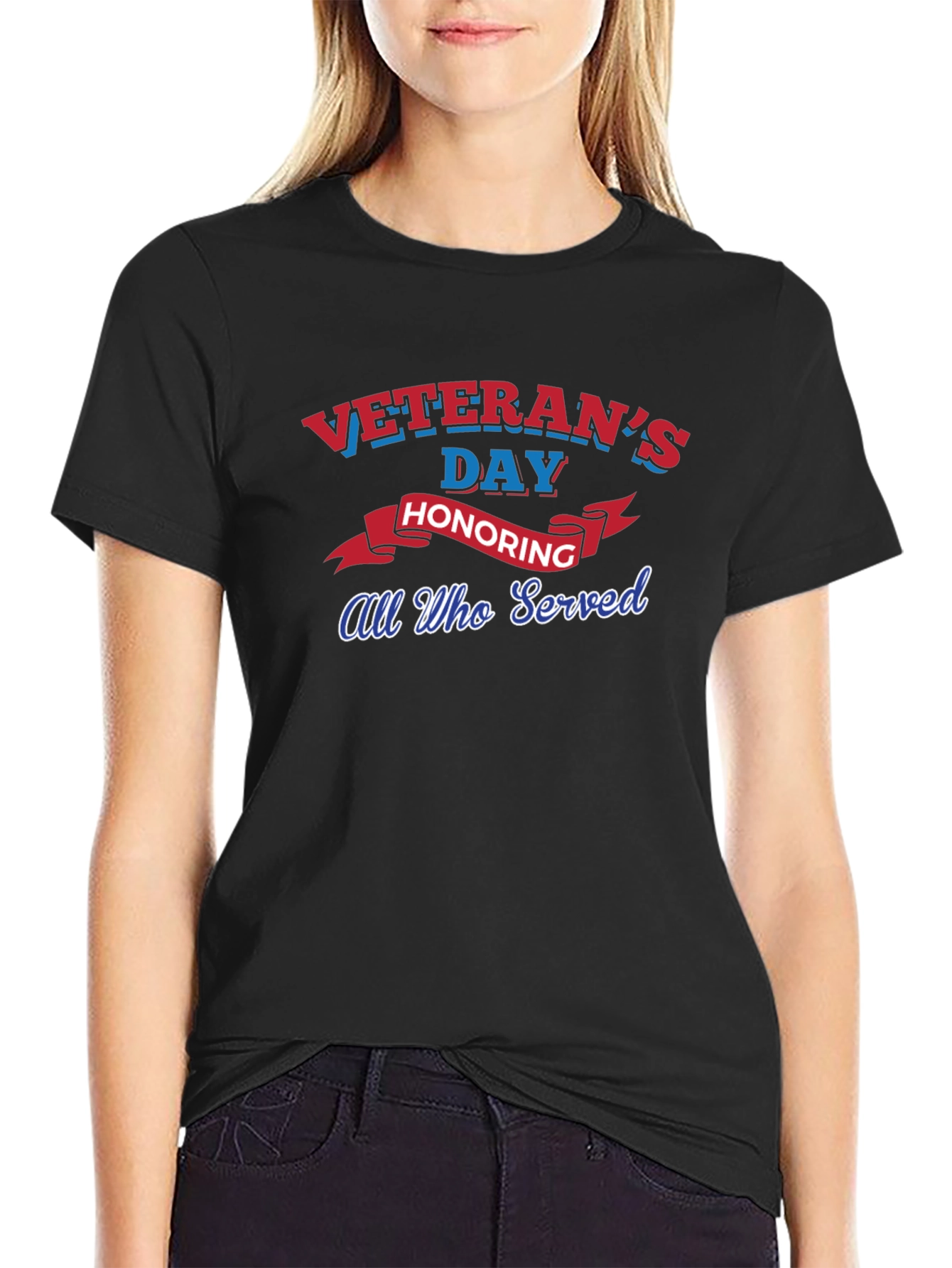 Veterans Day Honoring All Who Served T-Shirt