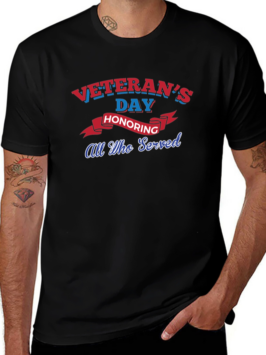 Veterans Day Honoring All Who Served T-Shirt