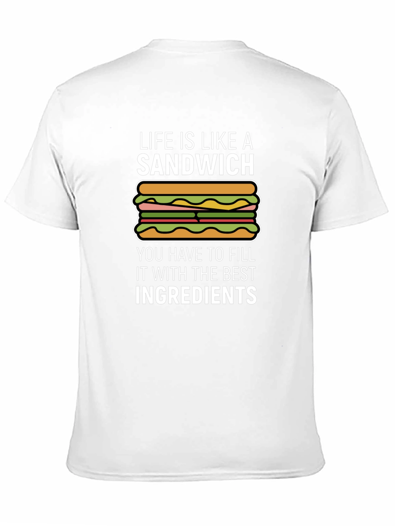 Life is a Sandwich Graphic T-Shirt