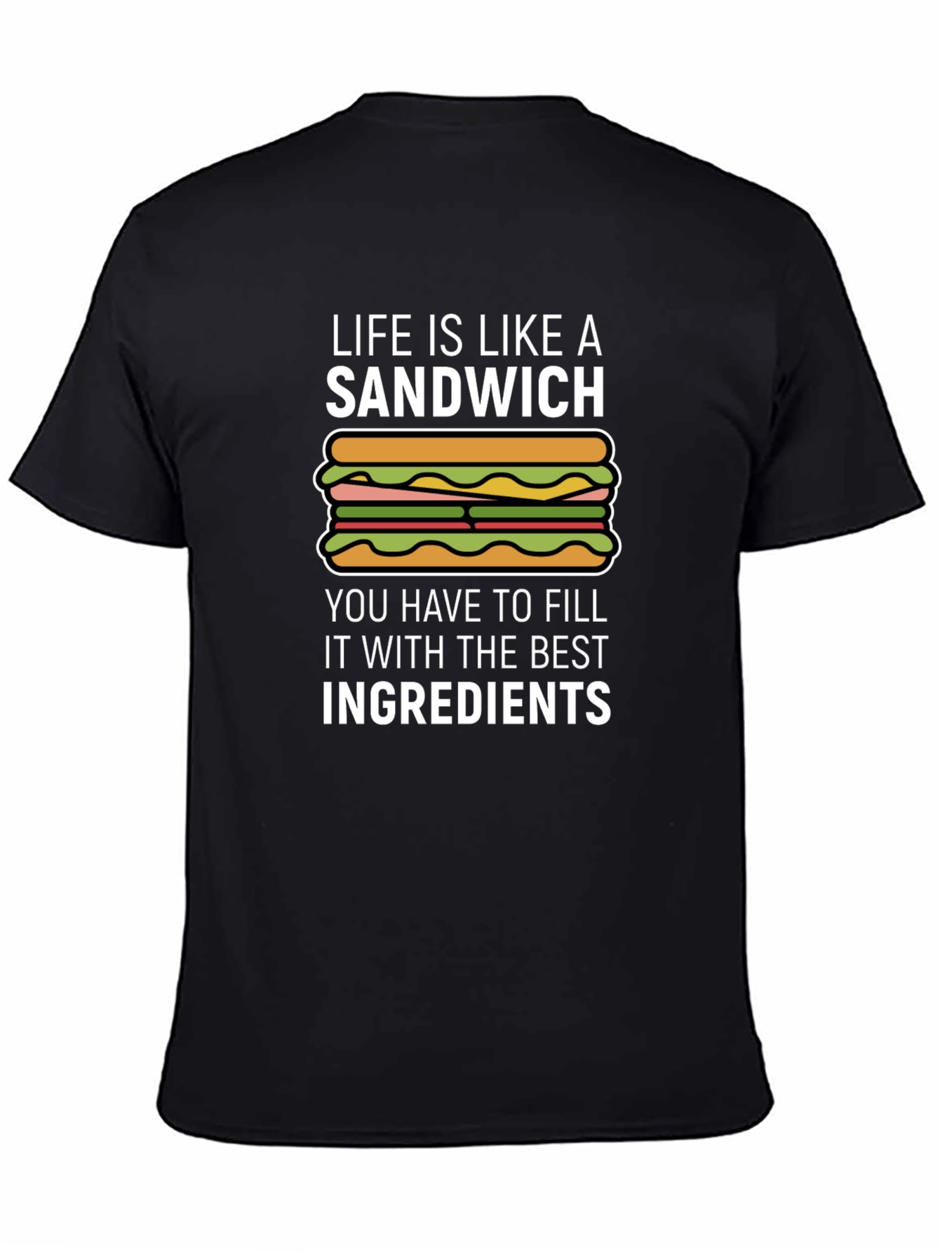 Life is a Sandwich Graphic T-Shirt