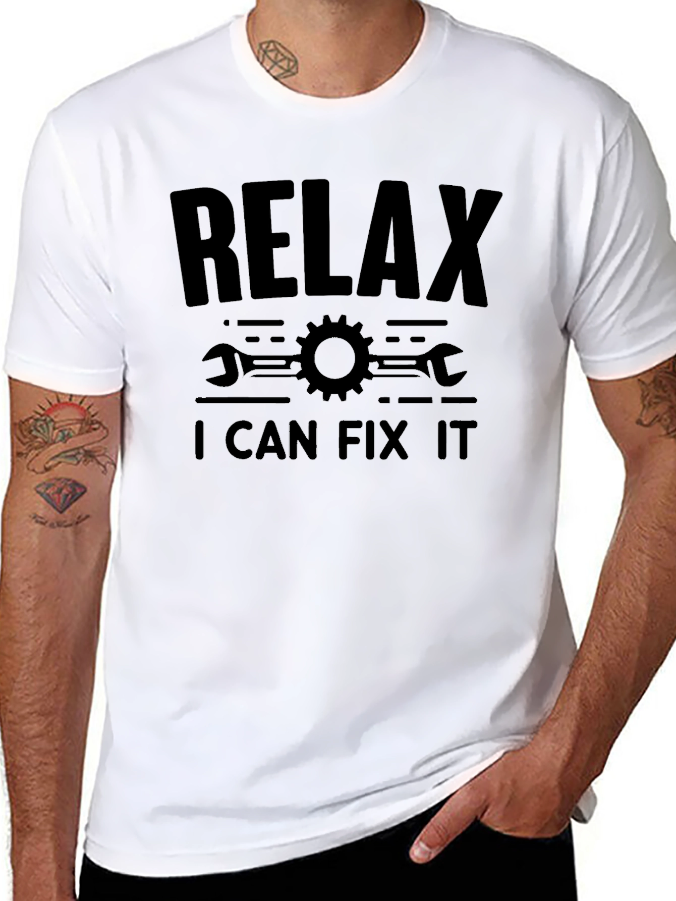 Relax I Can Fix It T-Shirt