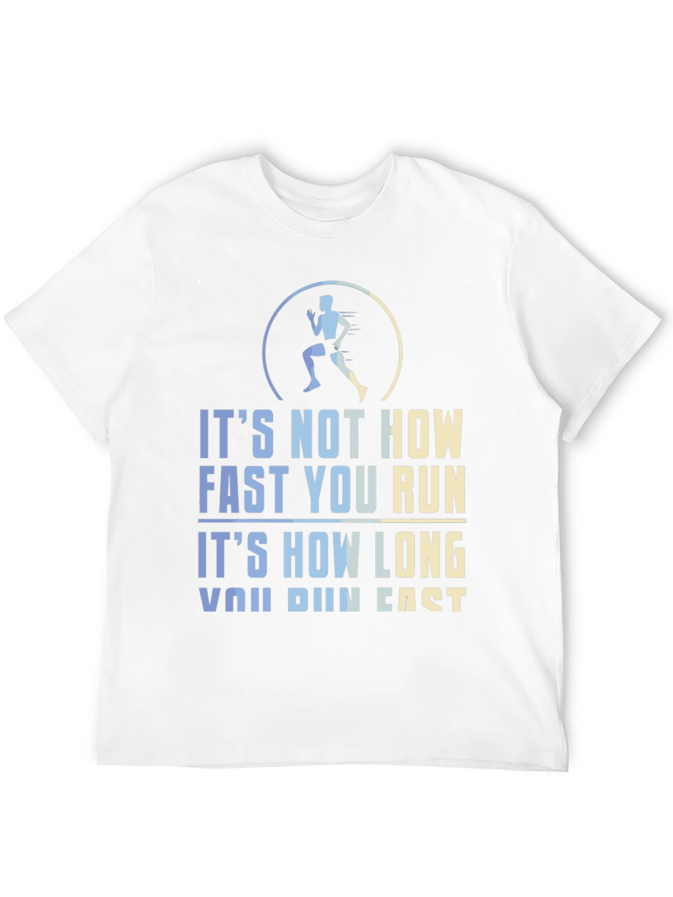 Runners Motivation T-Shirt - Distance Over Speed
