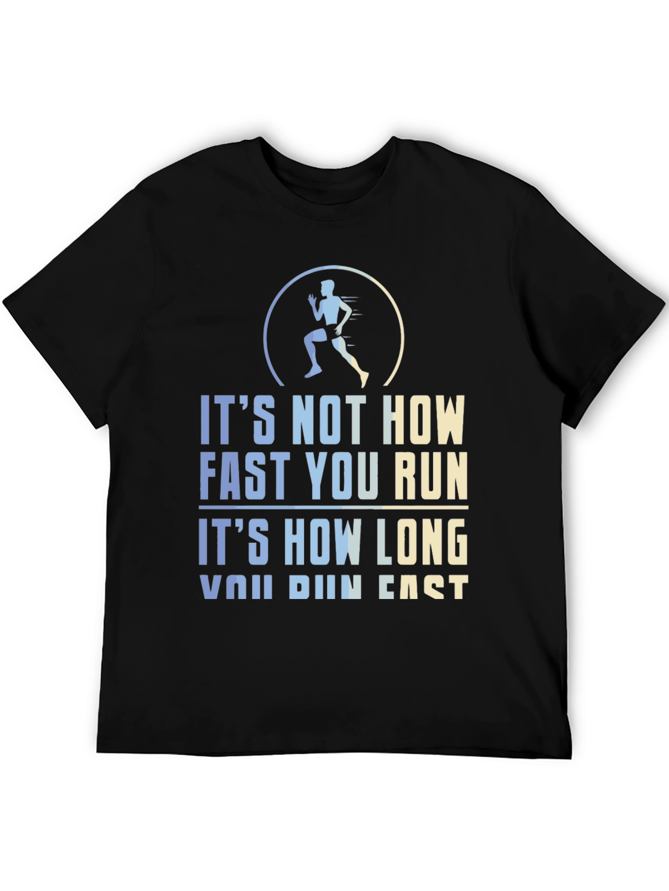 Runners Motivation T-Shirt - Distance Over Speed