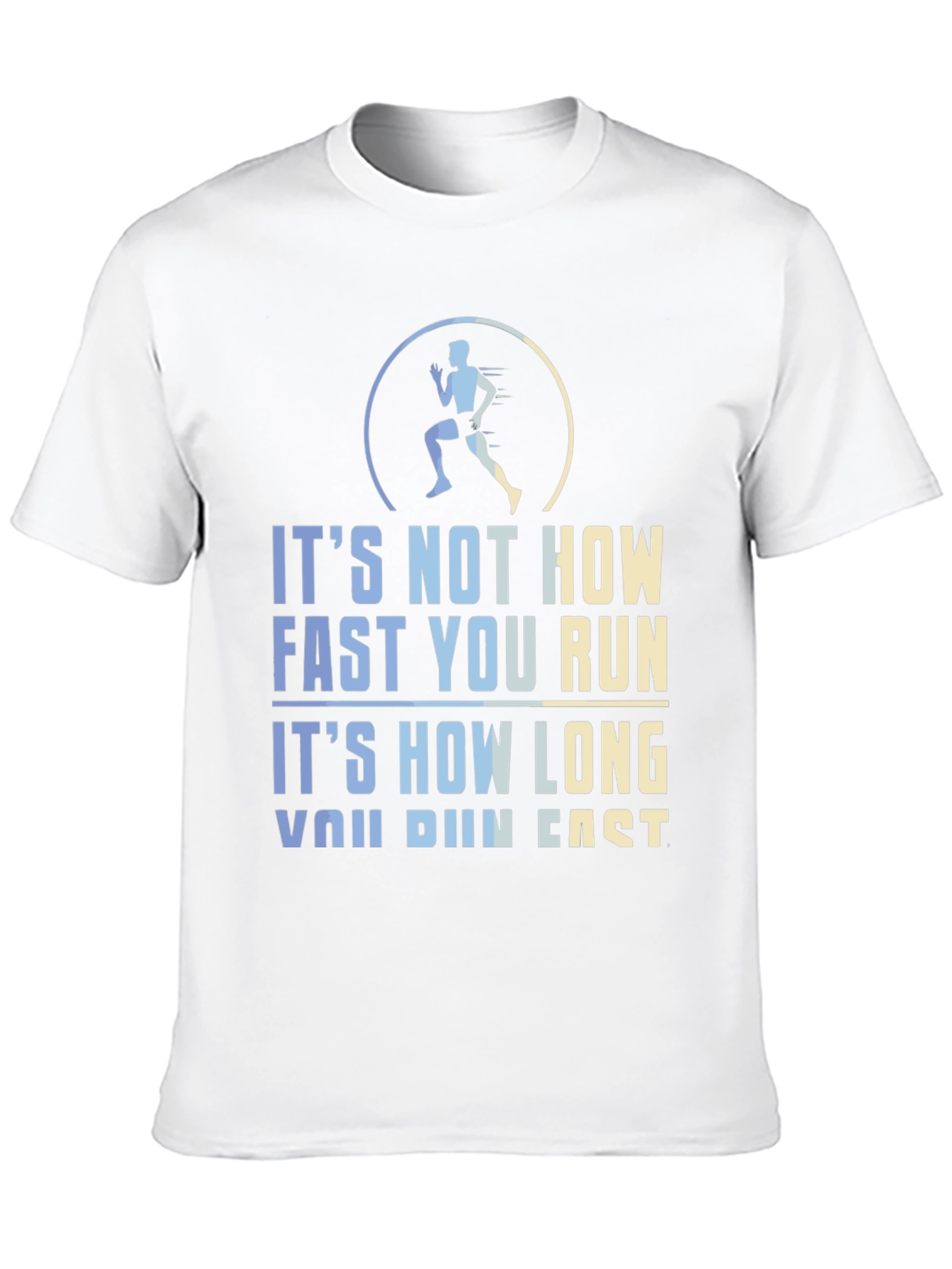 Runners Motivation T-Shirt - Distance Over Speed