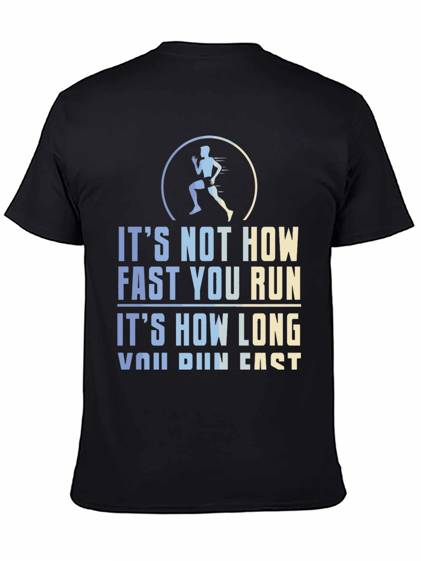 Runners Motivation T-Shirt - Distance Over Speed