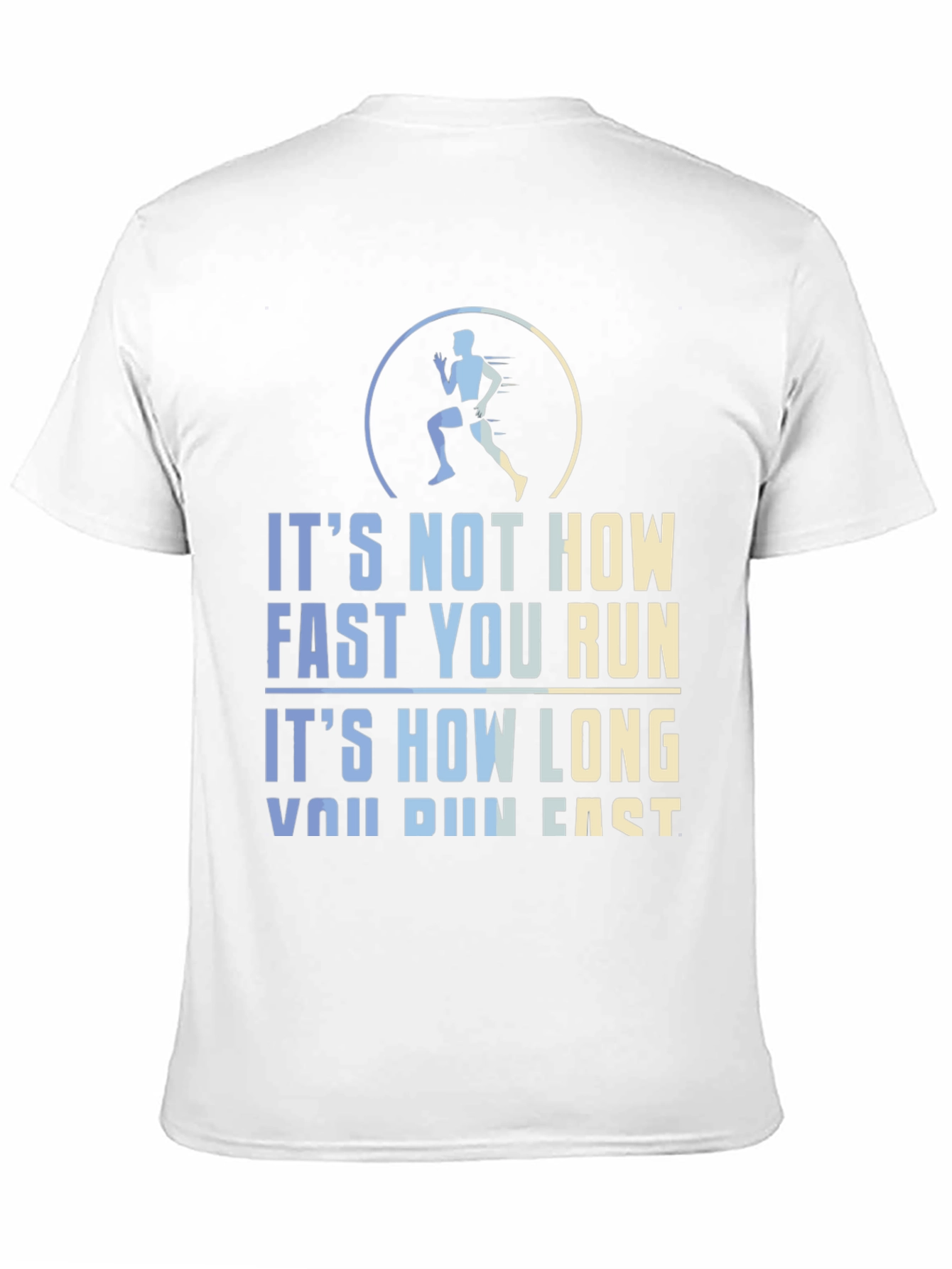 Runners Motivation T-Shirt - Distance Over Speed