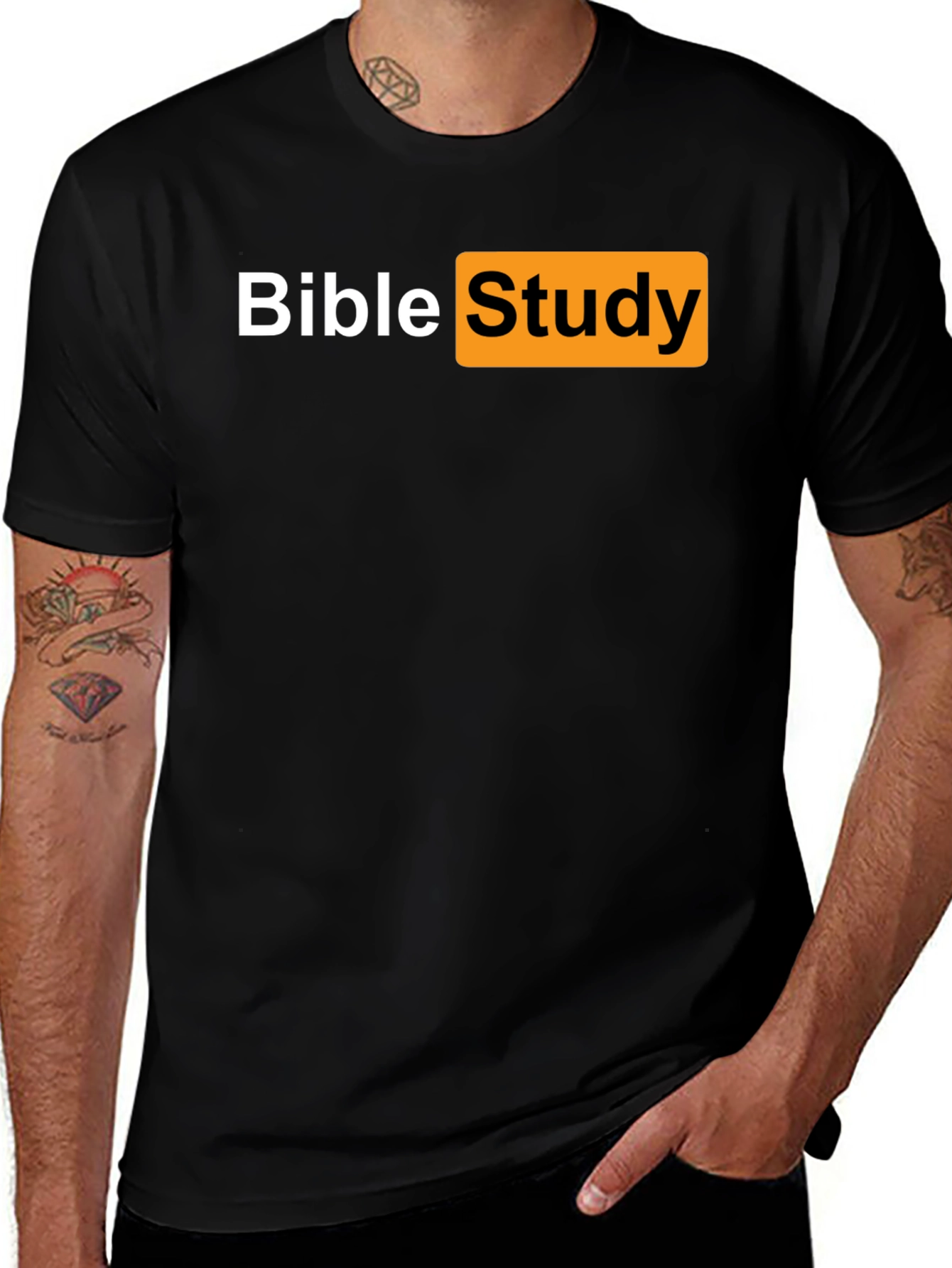 Bible Study T-Shirt Funny Christian Tee