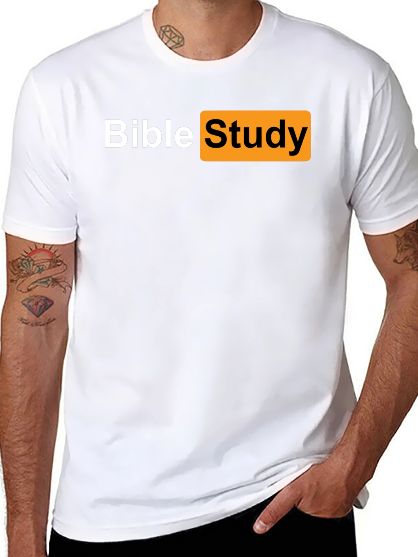 Bible Study T-Shirt Funny Christian Tee