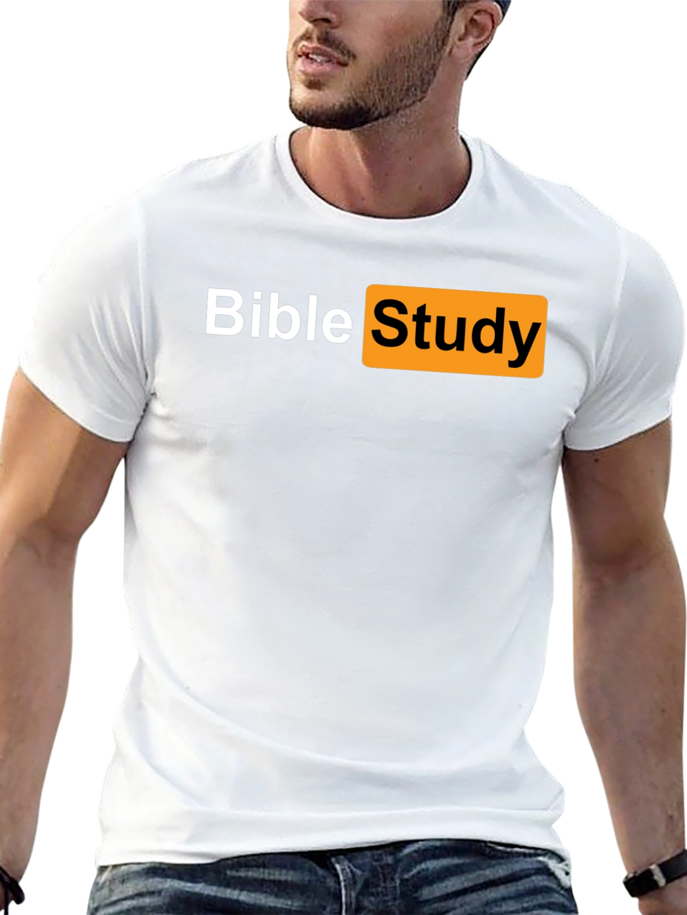 Bible Study T-Shirt Funny Christian Tee