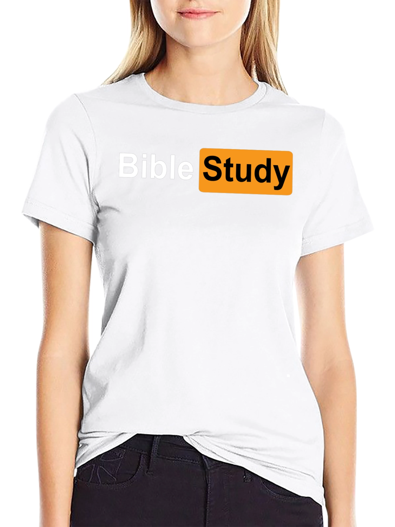 Bible Study T-Shirt Funny Christian Tee