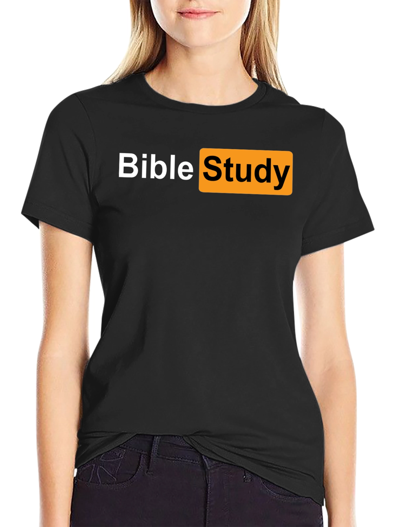Bible Study T-Shirt Funny Christian Tee