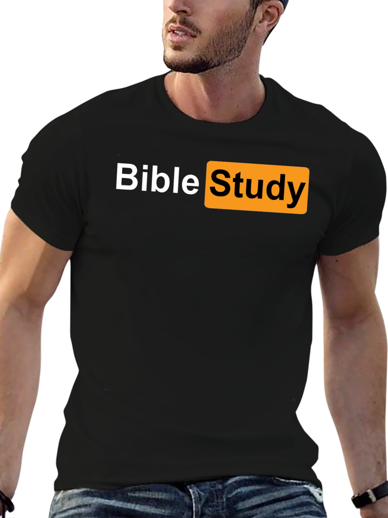 Bible Study T-Shirt Funny Christian Tee