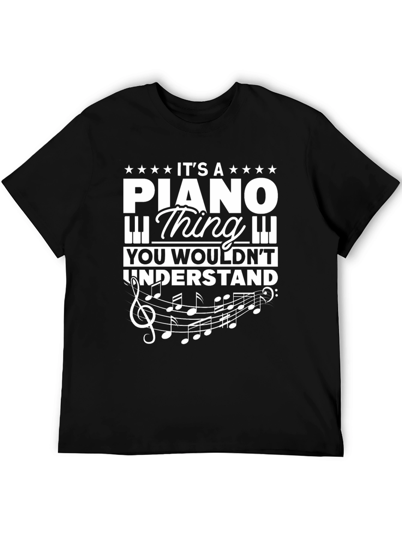 Its A Piano Thing T-Shirt