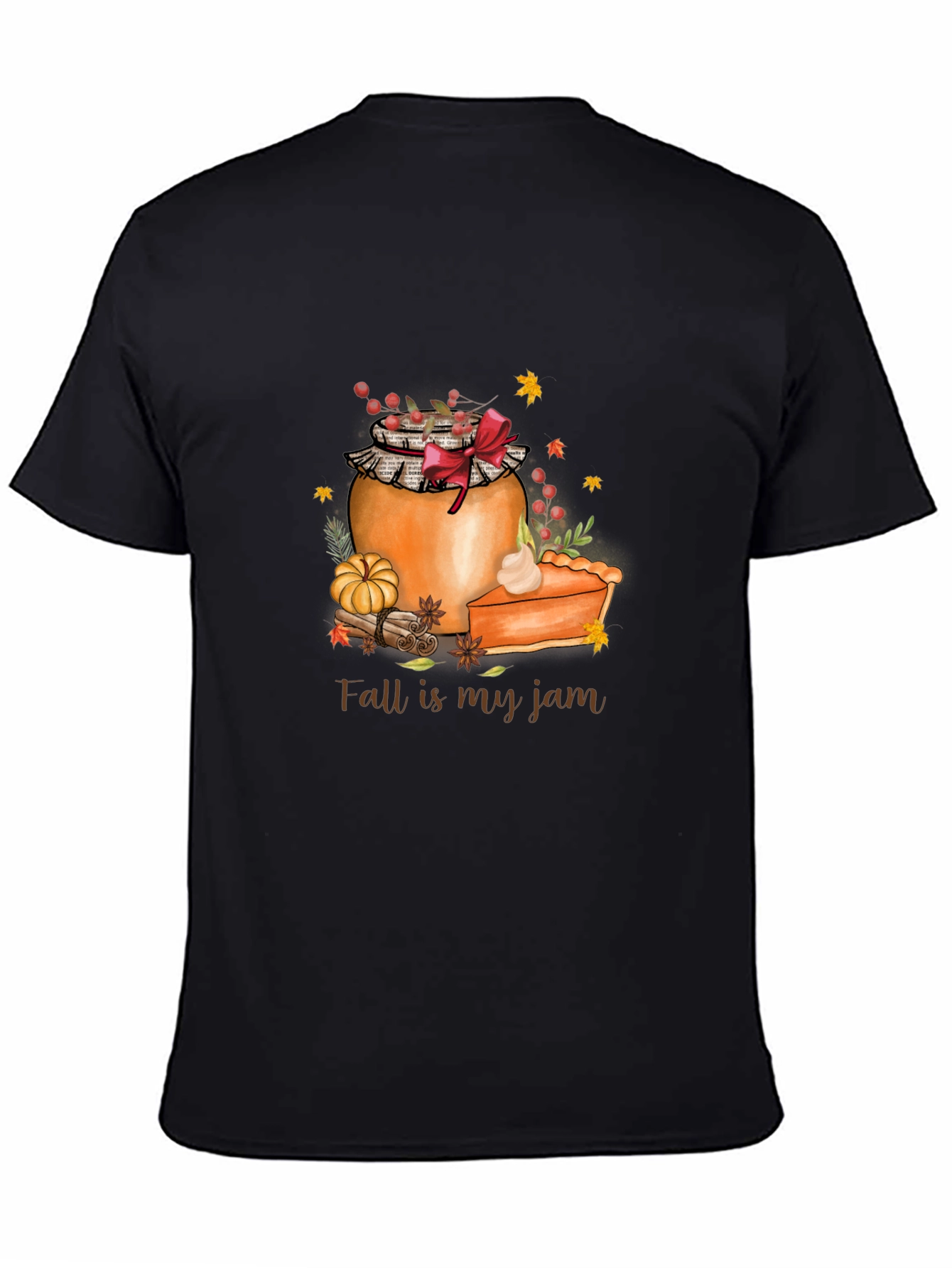 Fall Is My Jam Graphic Tee