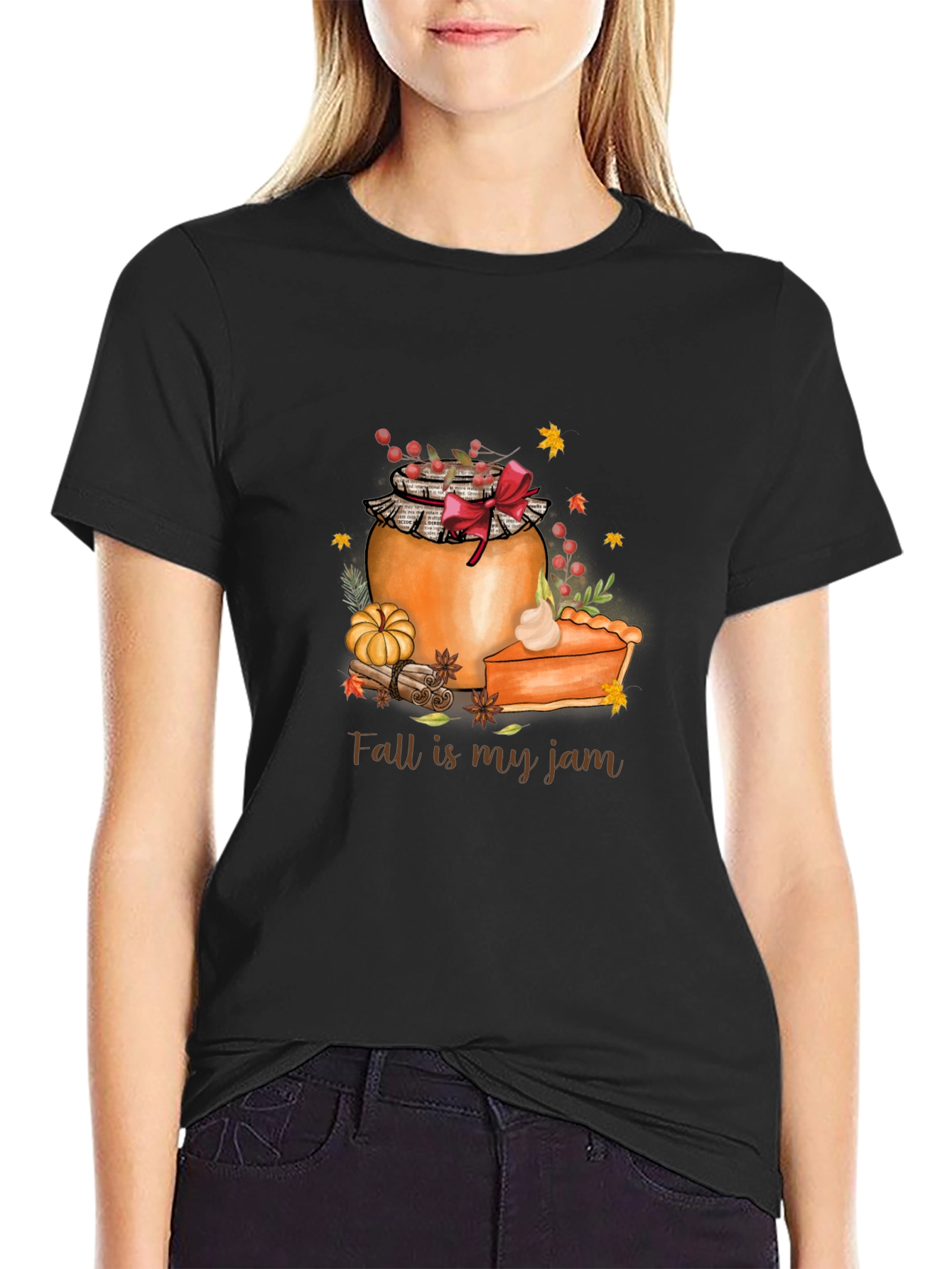 Fall Is My Jam Graphic Tee