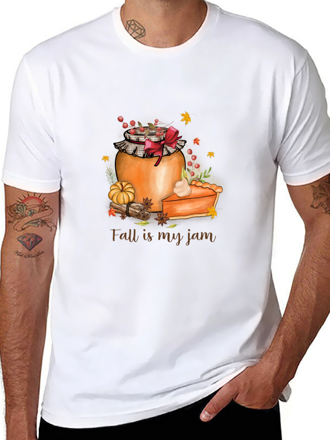 Fall Is My Jam Graphic Tee
