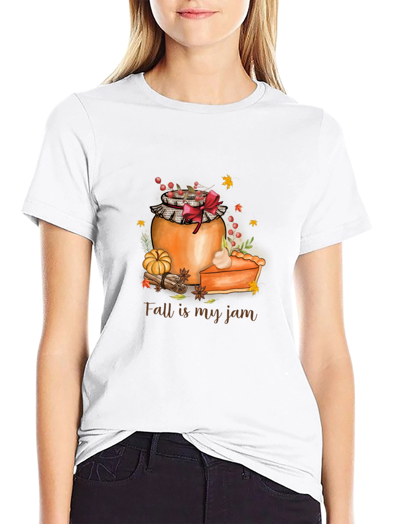 Fall Is My Jam Graphic Tee