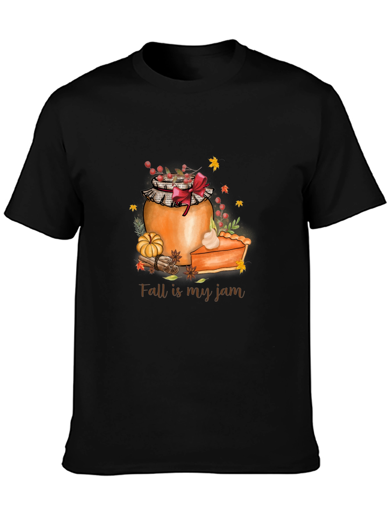 Fall Is My Jam Graphic Tee