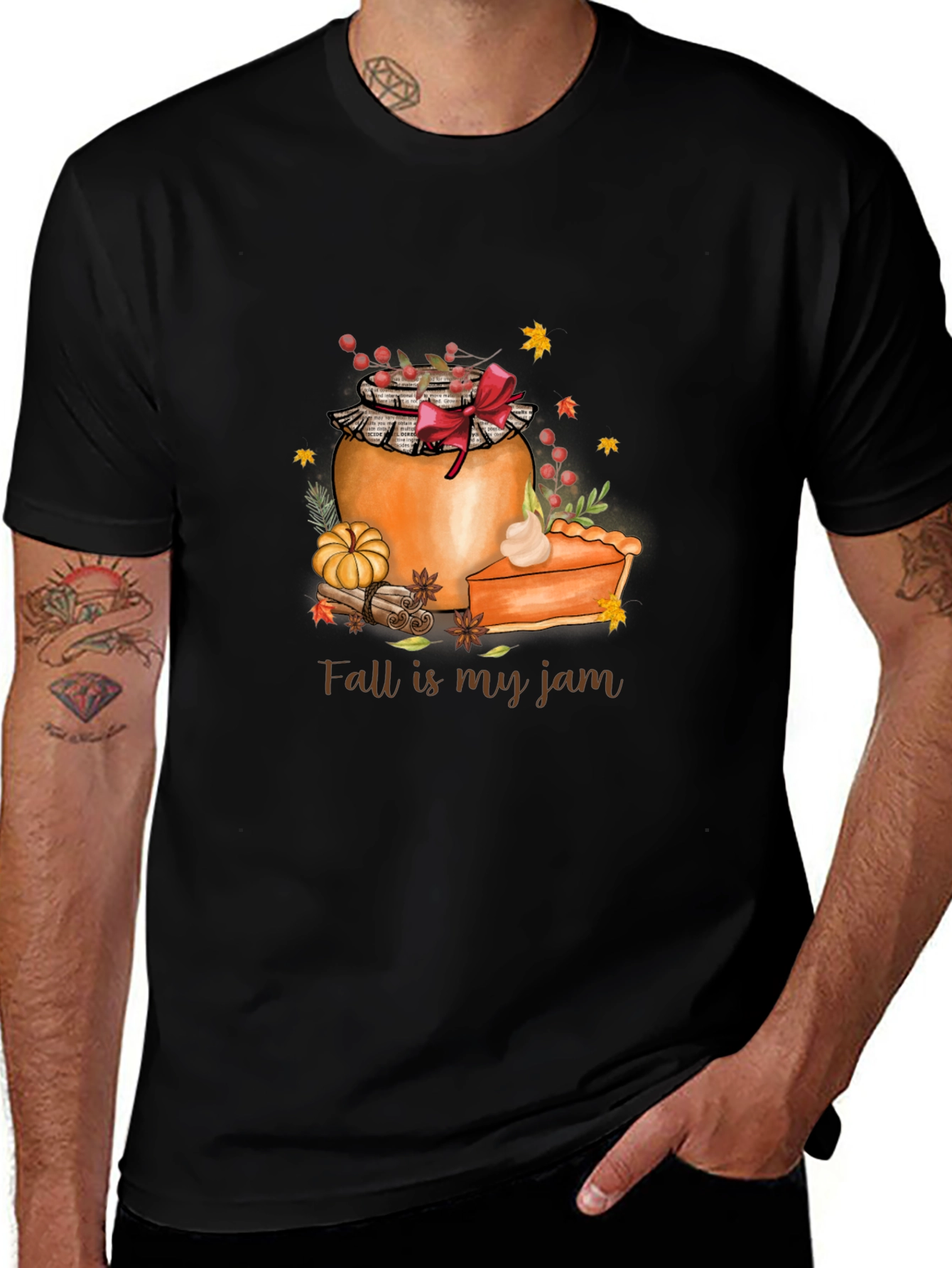 Fall Is My Jam Graphic Tee