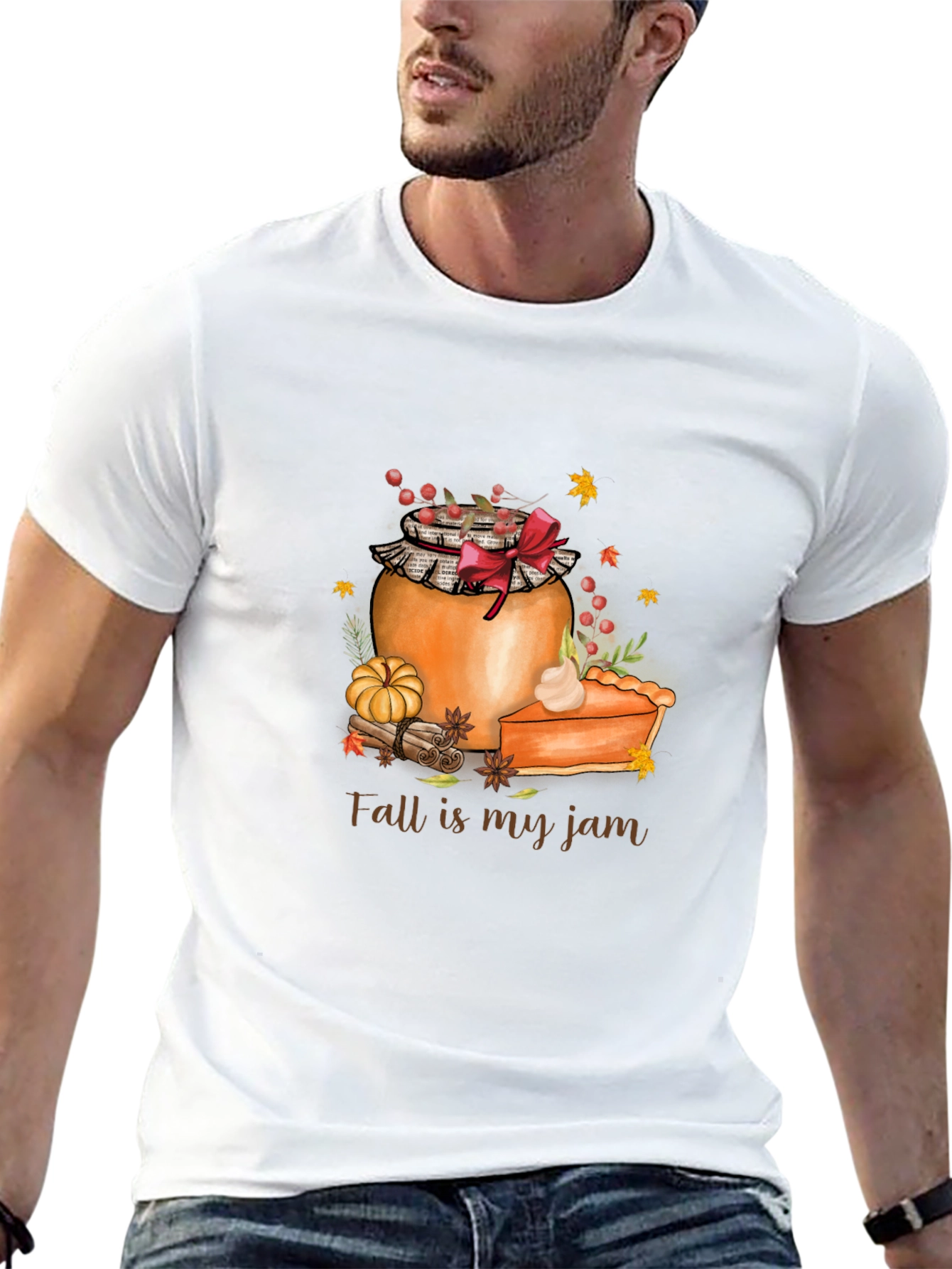 Fall Is My Jam Graphic Tee