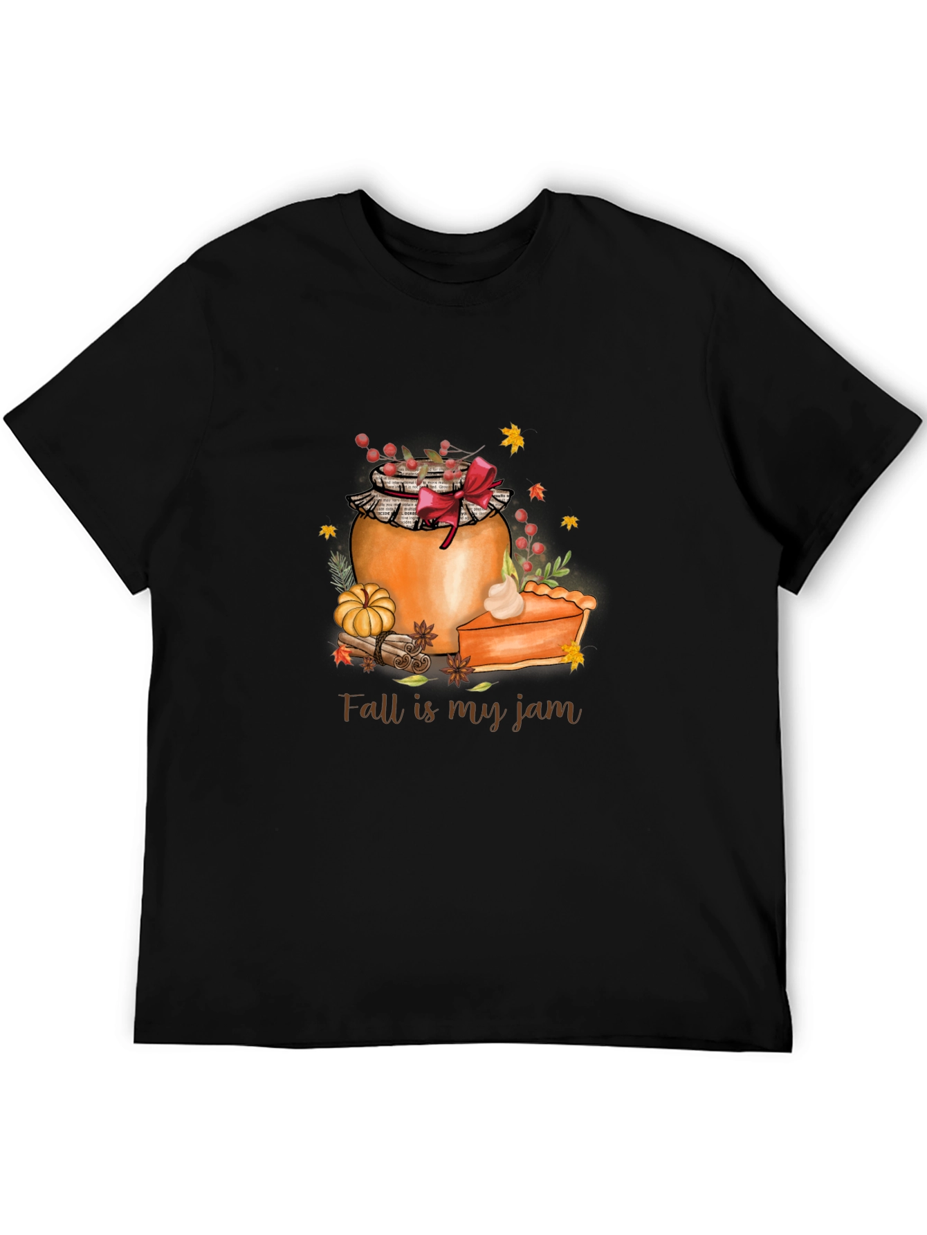Fall Is My Jam Graphic Tee