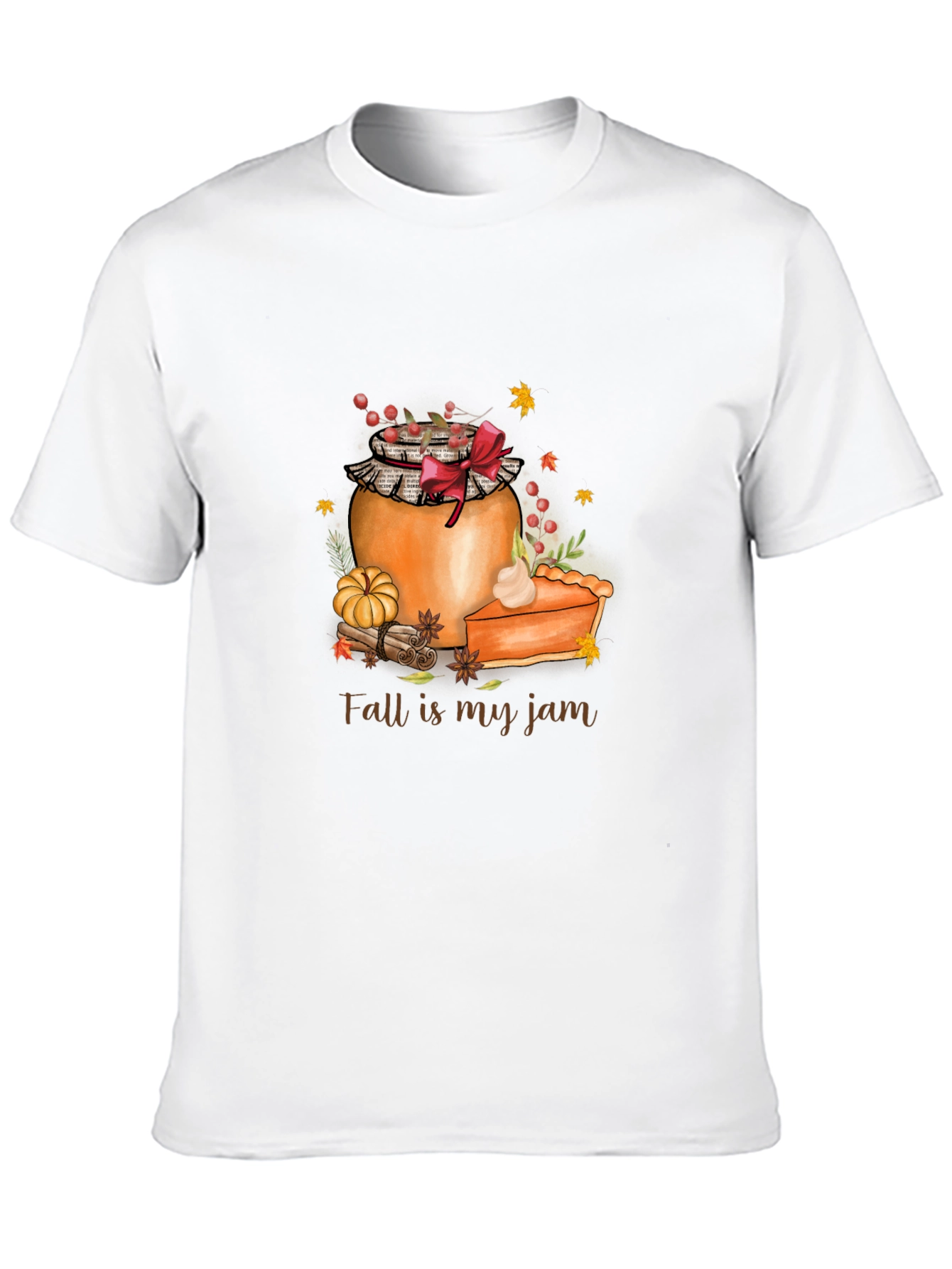 Fall Is My Jam Graphic Tee