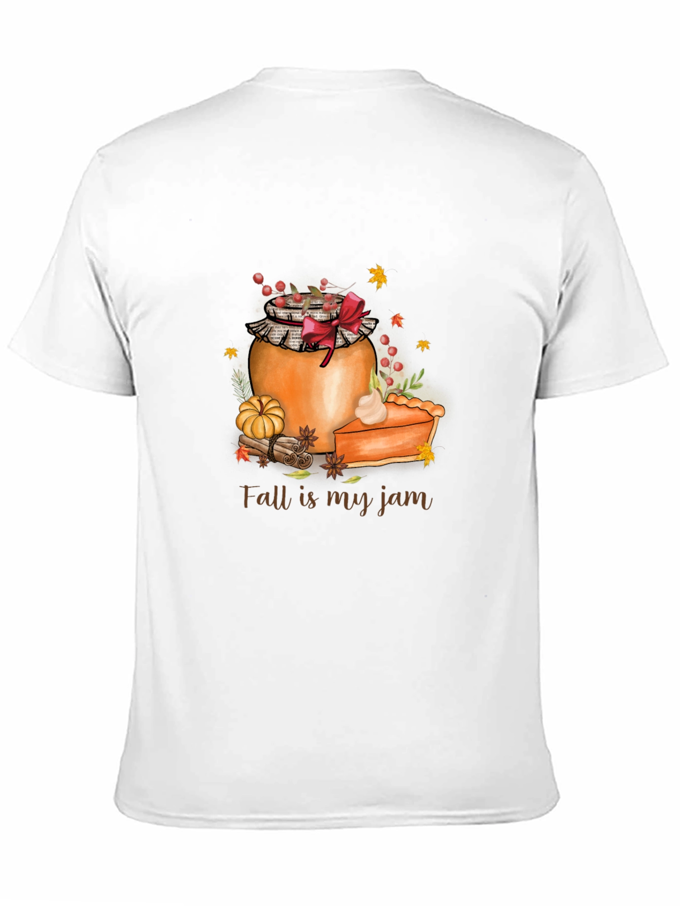 Fall Is My Jam Graphic Tee