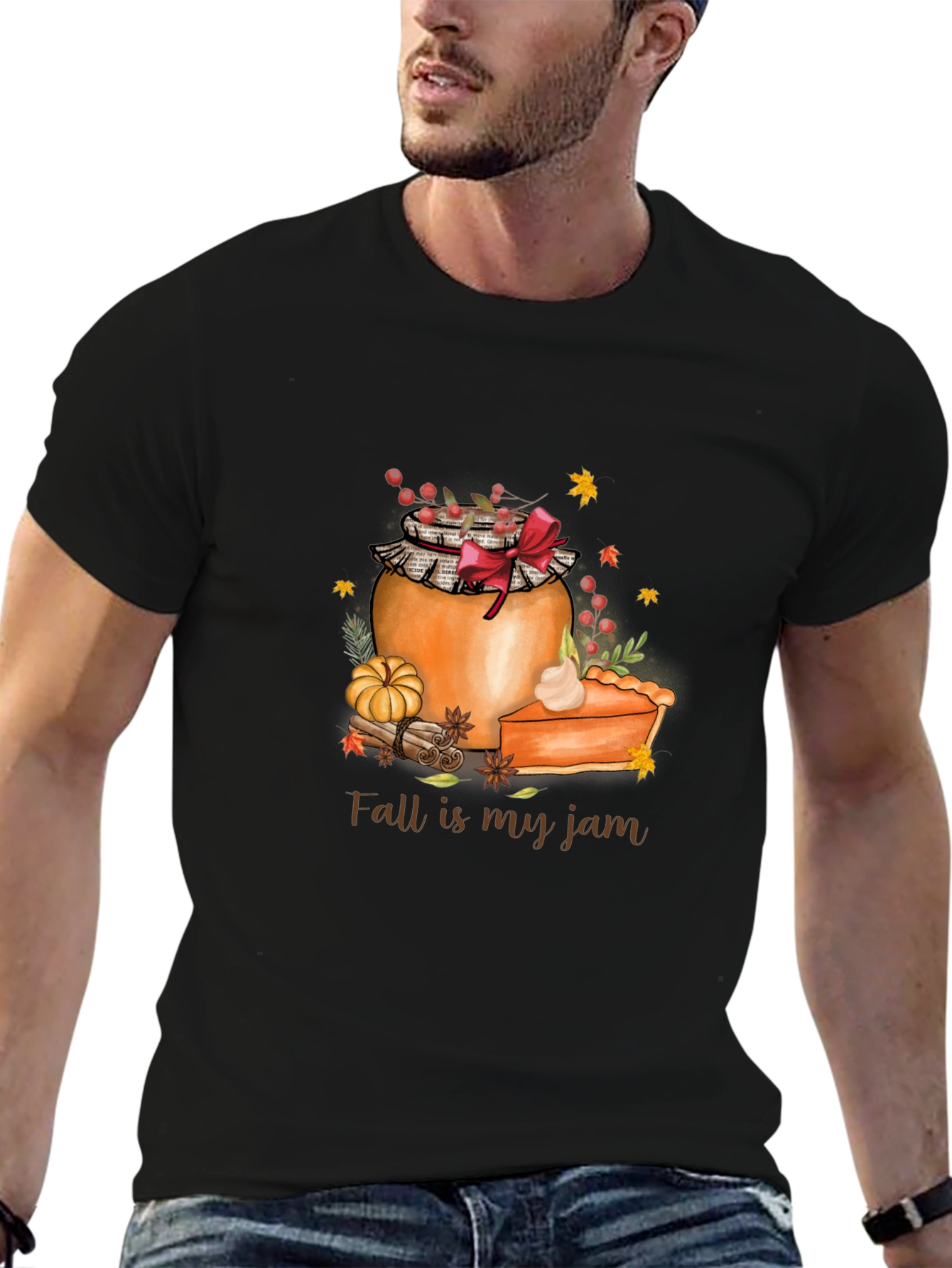Fall Is My Jam Graphic Tee