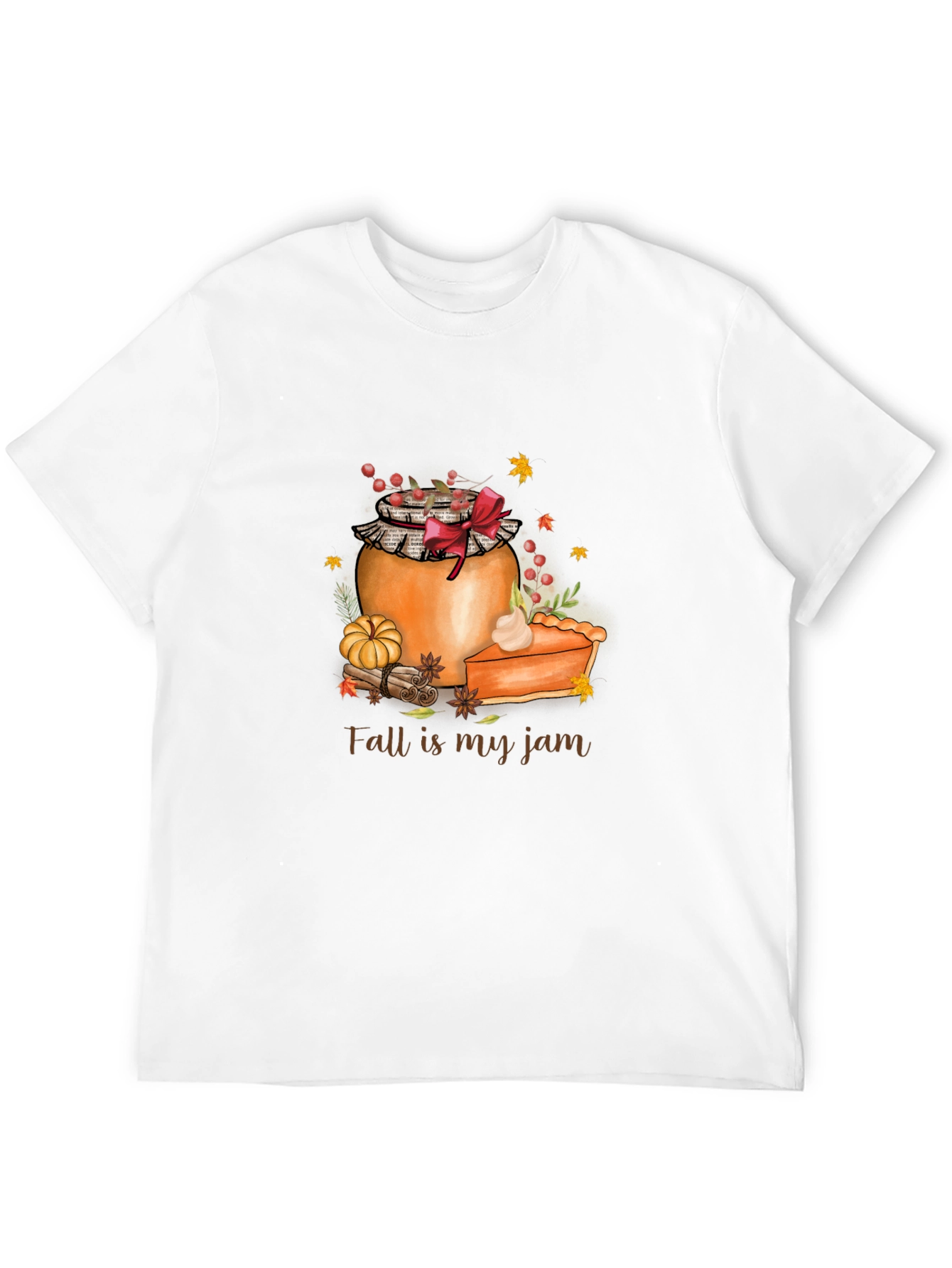 Fall Is My Jam Graphic Tee