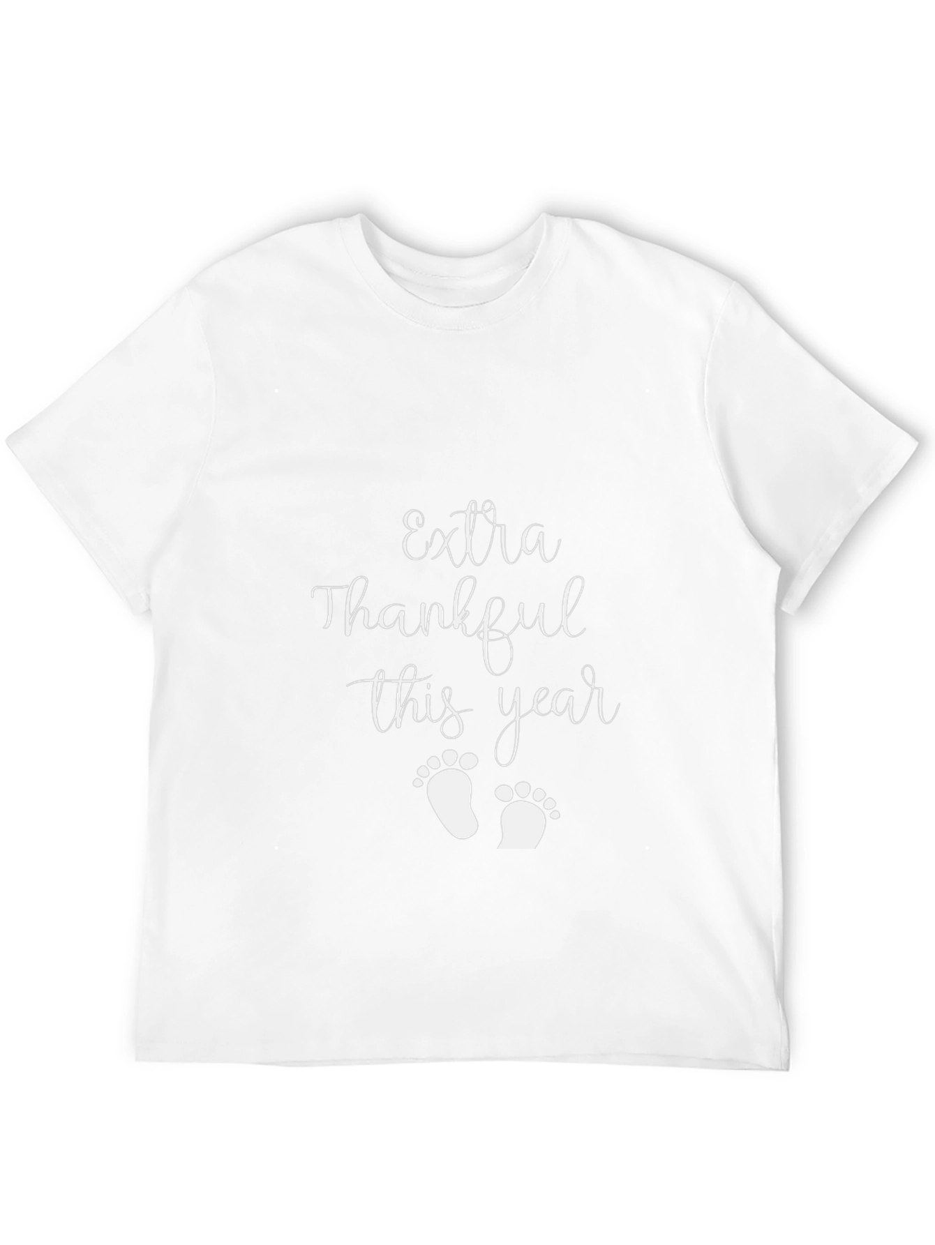 Extra Thankful This Year Maternity Tee