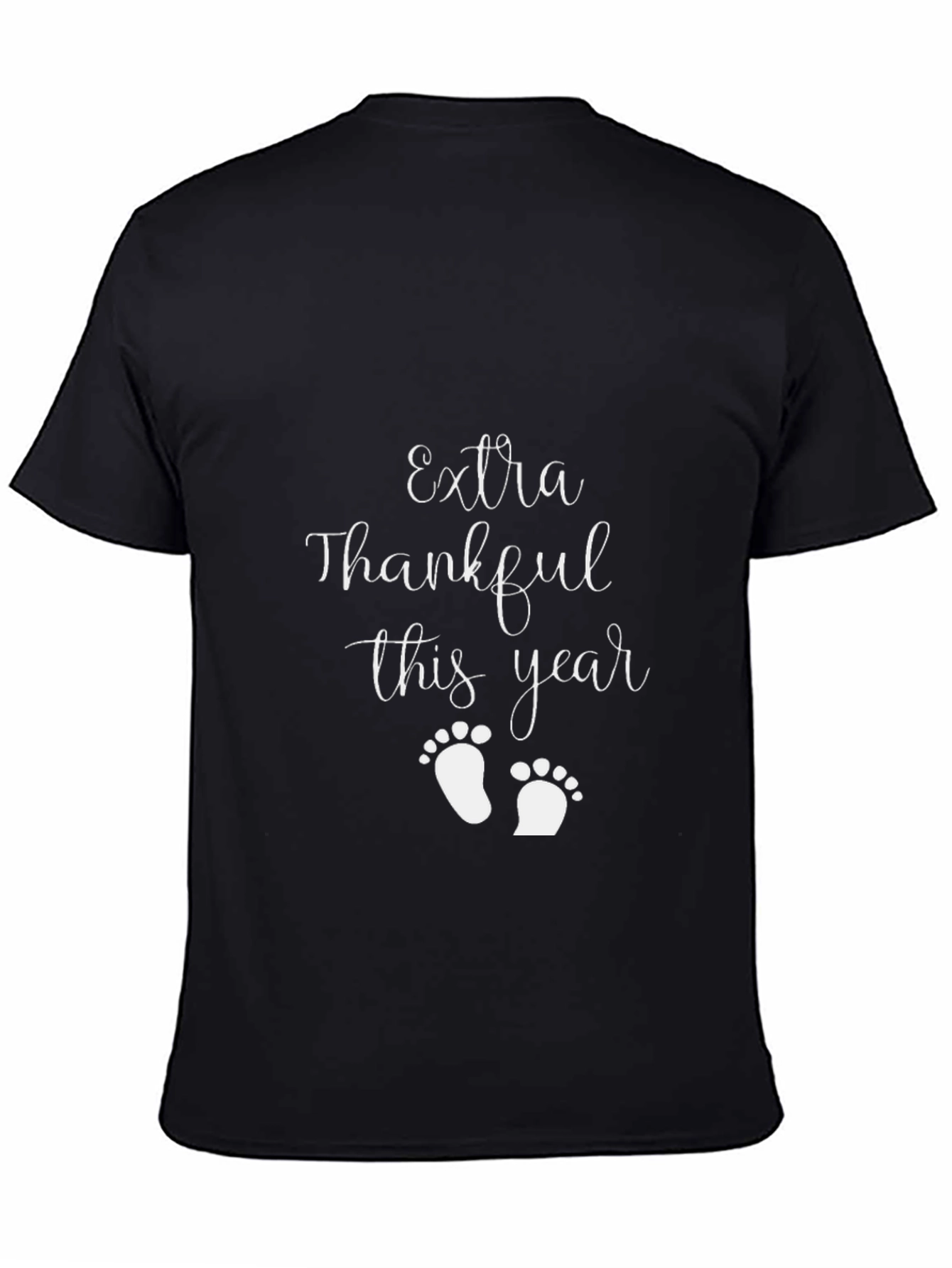 Extra Thankful This Year Maternity Tee